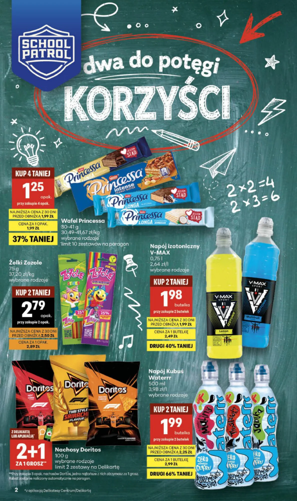 Gazetka promocyjna Delikatesy Centrum str. 2