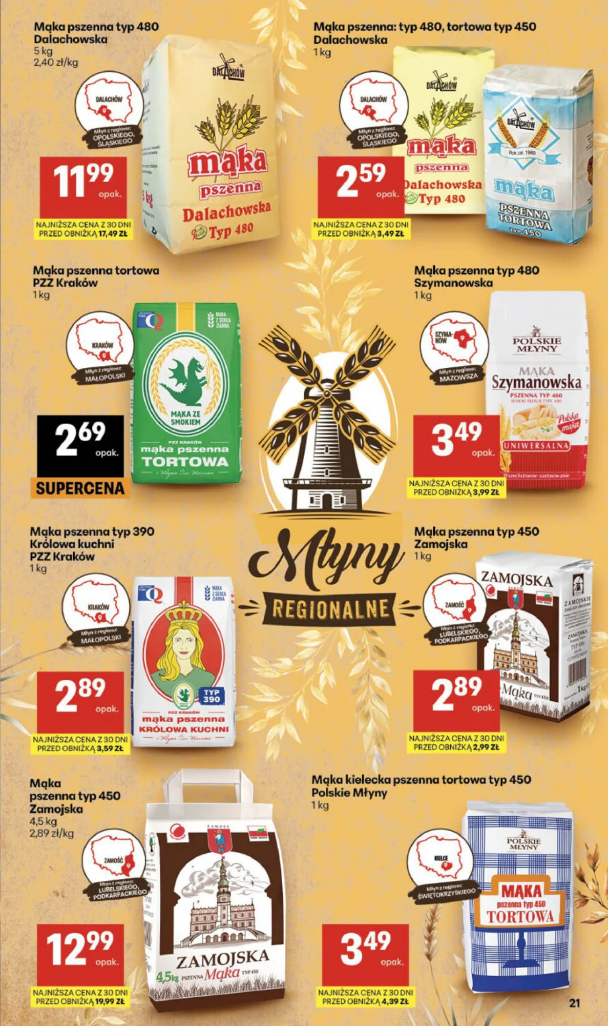 Gazetka promocyjna Delikatesy Centrum str. 21