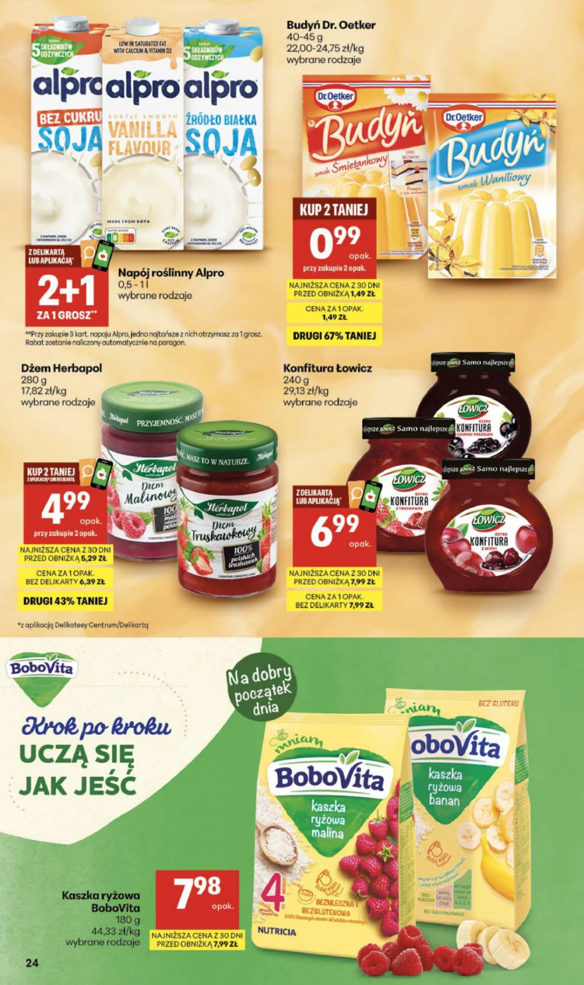 Gazetka promocyjna Delikatesy Centrum str. 24