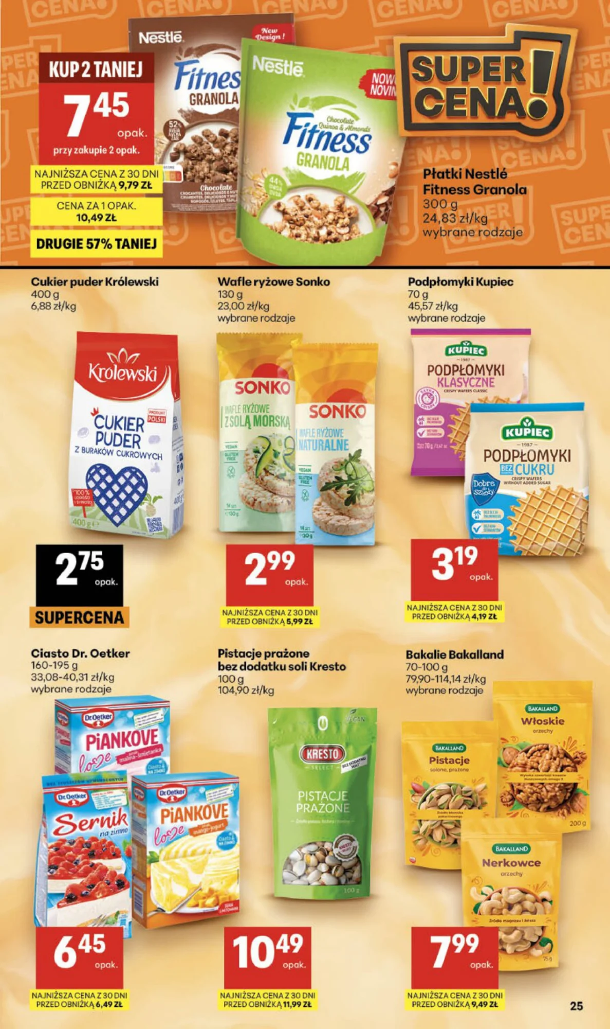 Gazetka promocyjna Delikatesy Centrum str. 25