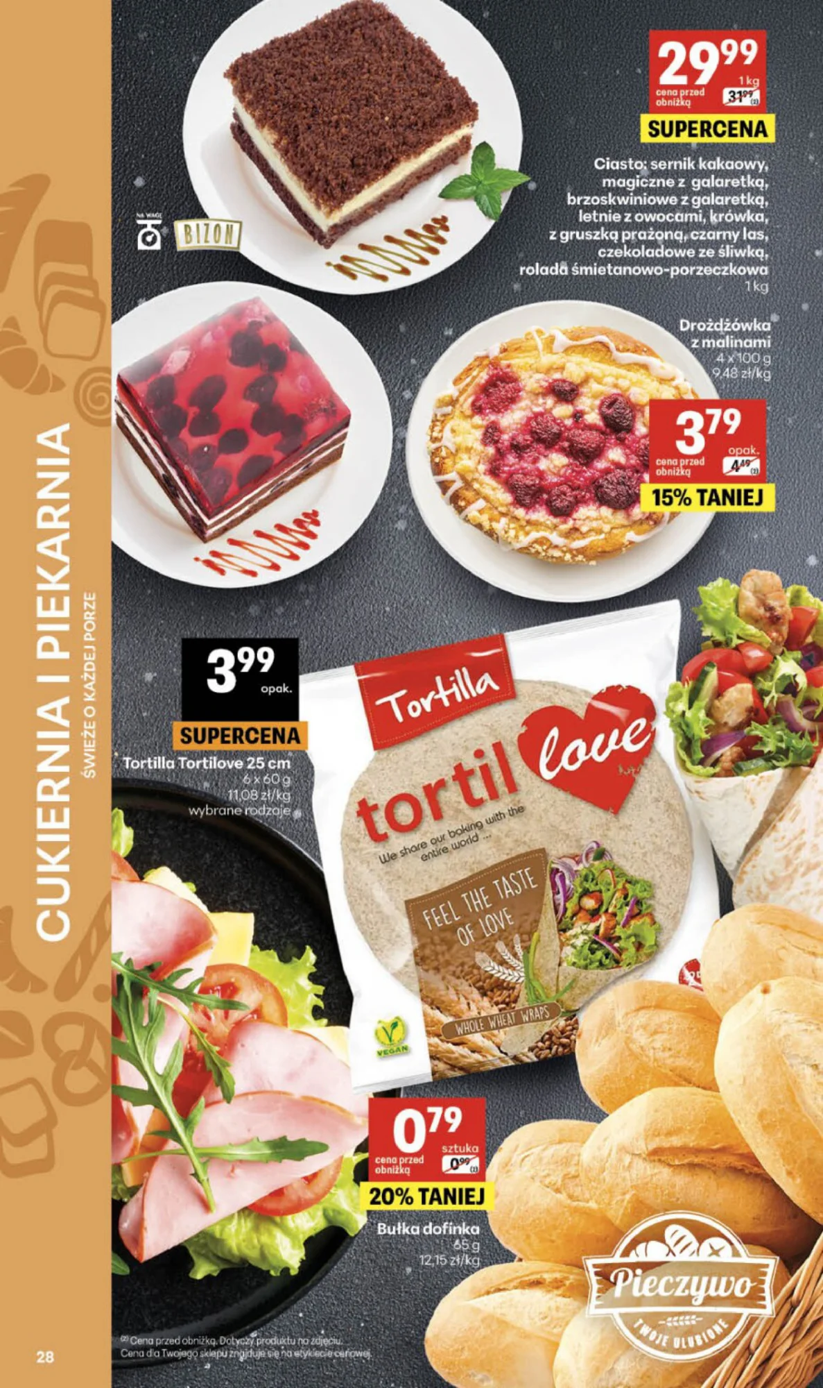 Gazetka promocyjna Delikatesy Centrum str. 28