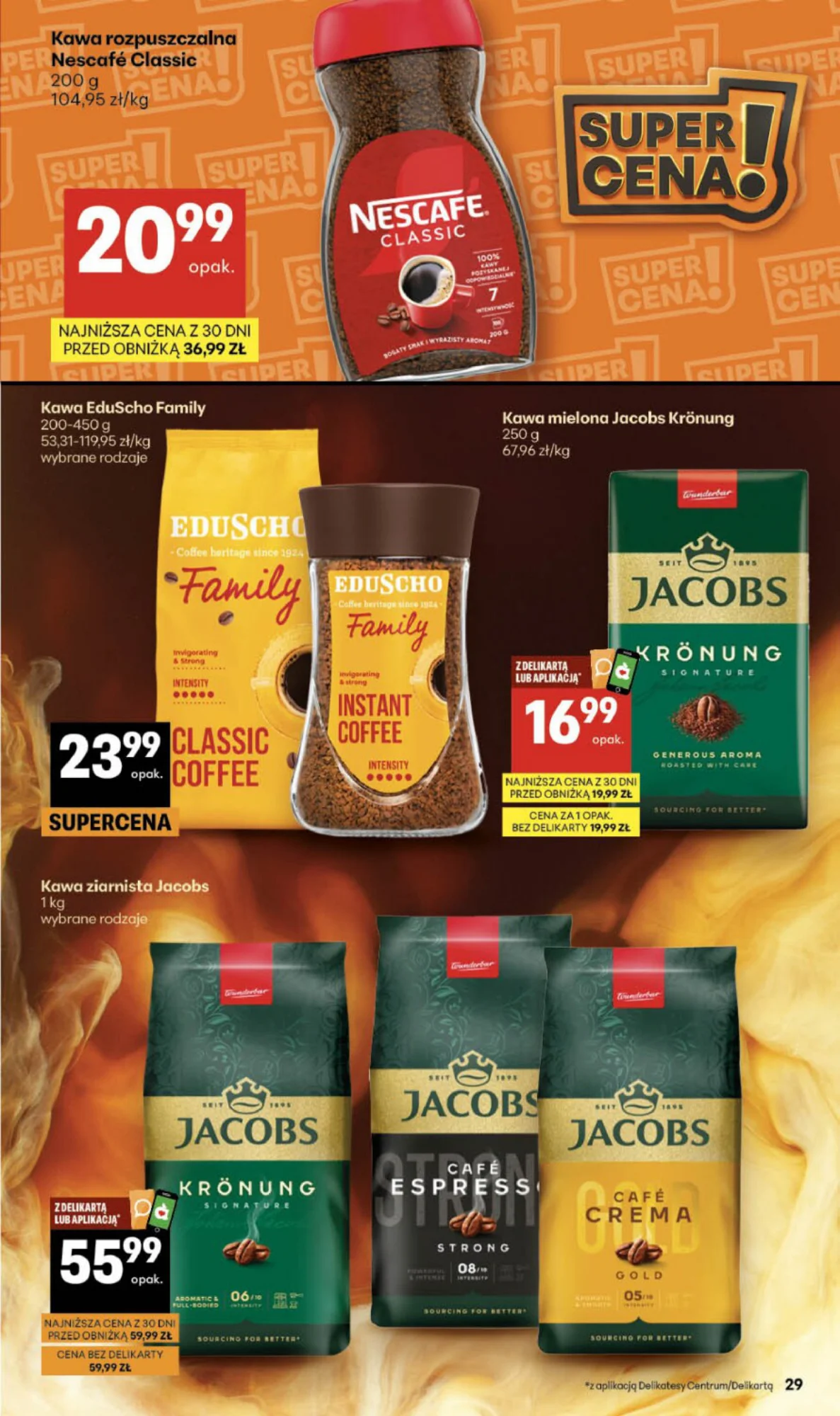 Gazetka promocyjna Delikatesy Centrum str. 29