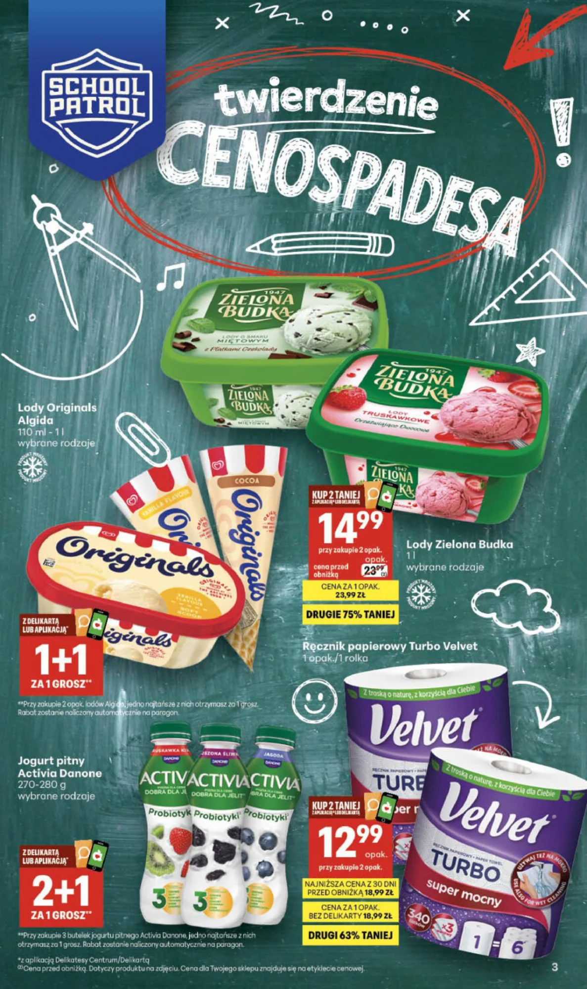 Gazetka promocyjna Delikatesy Centrum str. 3
