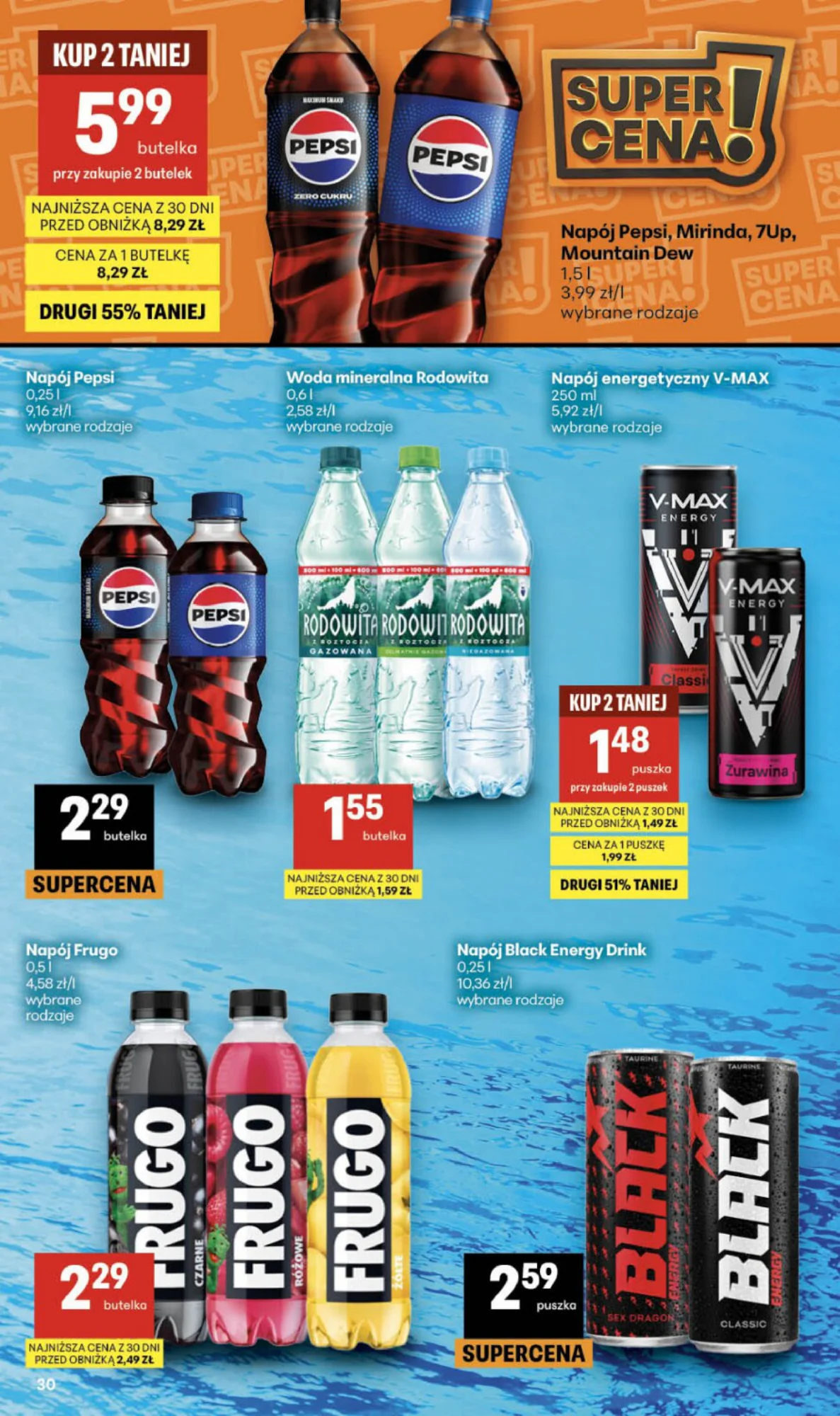 Gazetka promocyjna Delikatesy Centrum str. 30