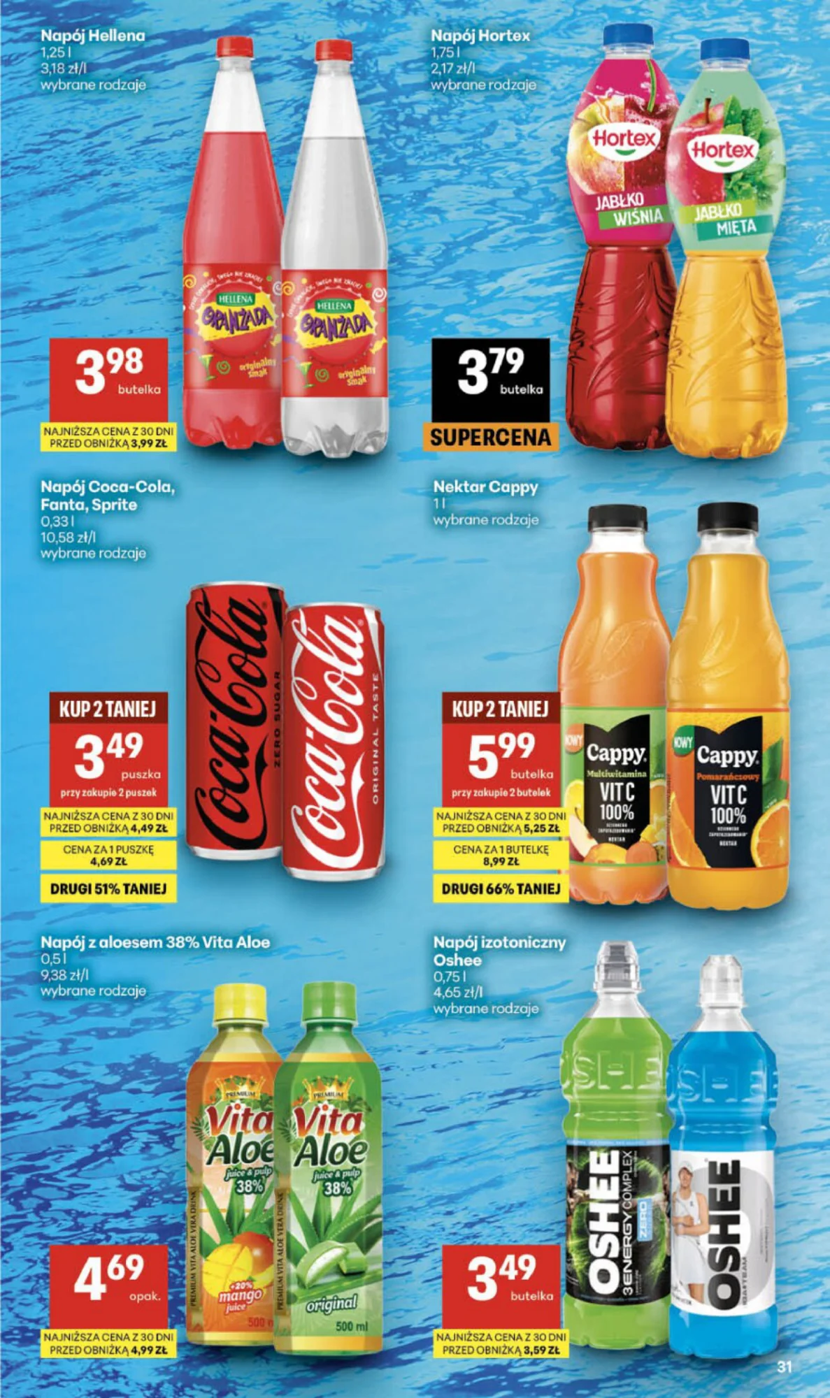 Gazetka promocyjna Delikatesy Centrum str. 31