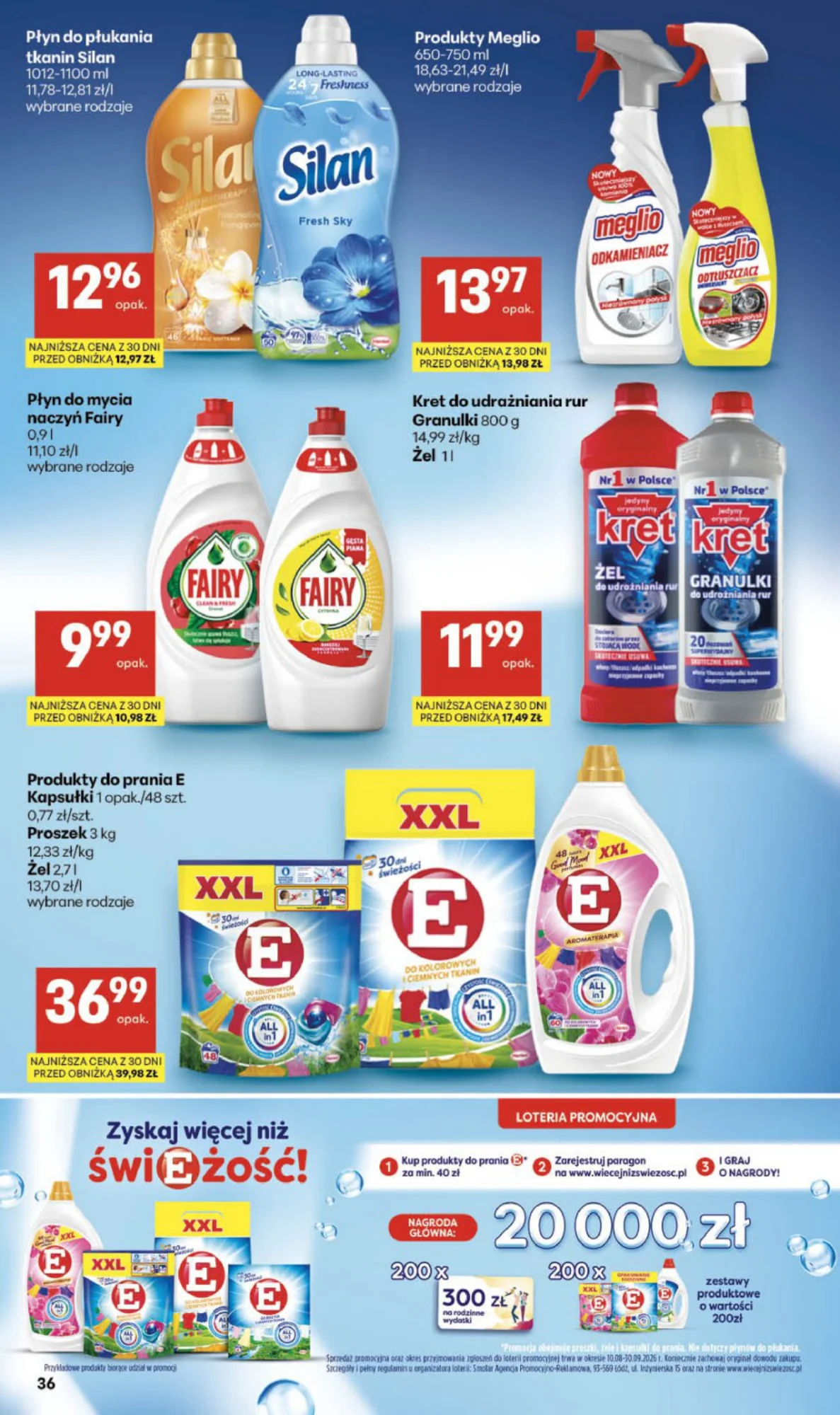 Gazetka promocyjna Delikatesy Centrum str. 36