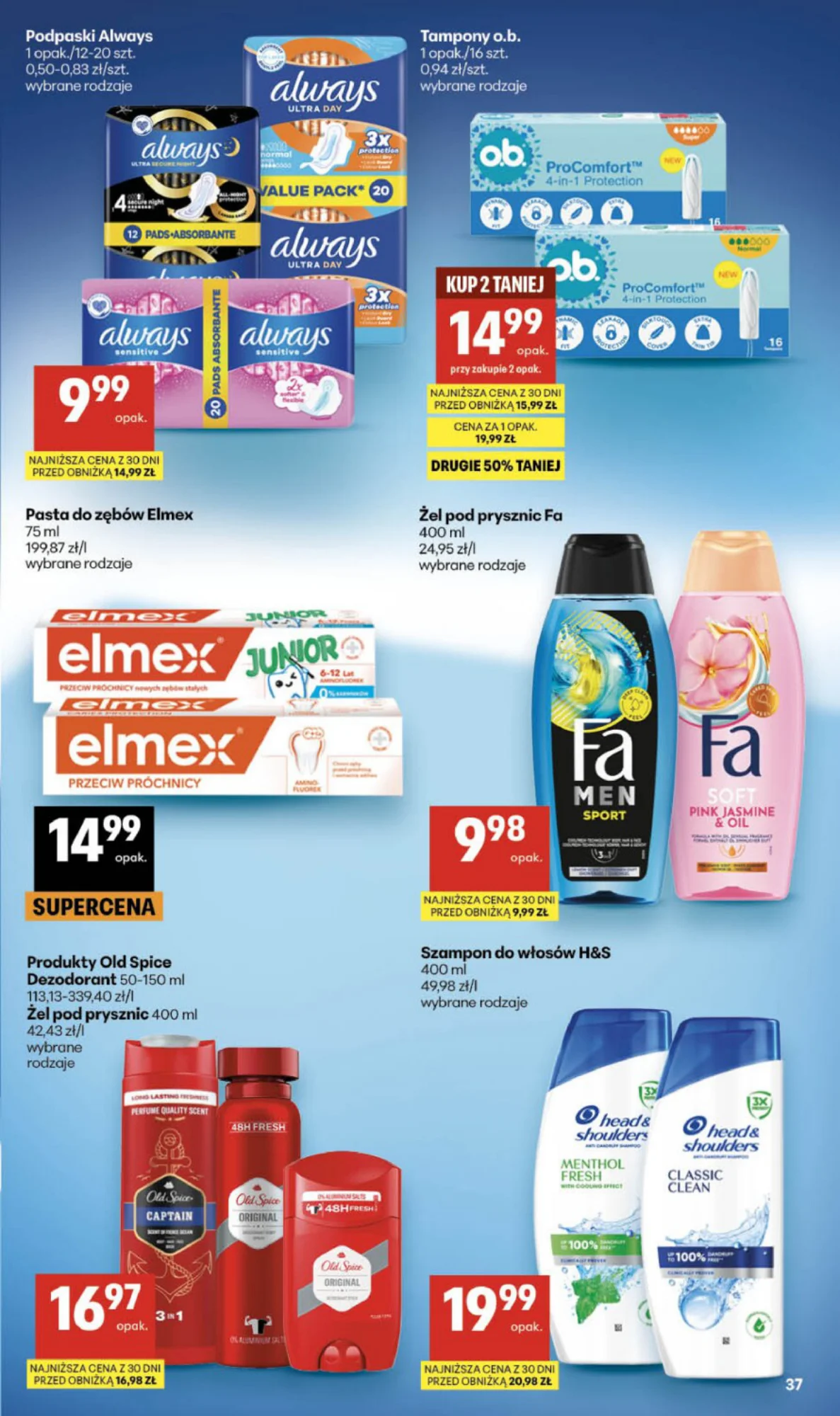 Gazetka promocyjna Delikatesy Centrum str. 37