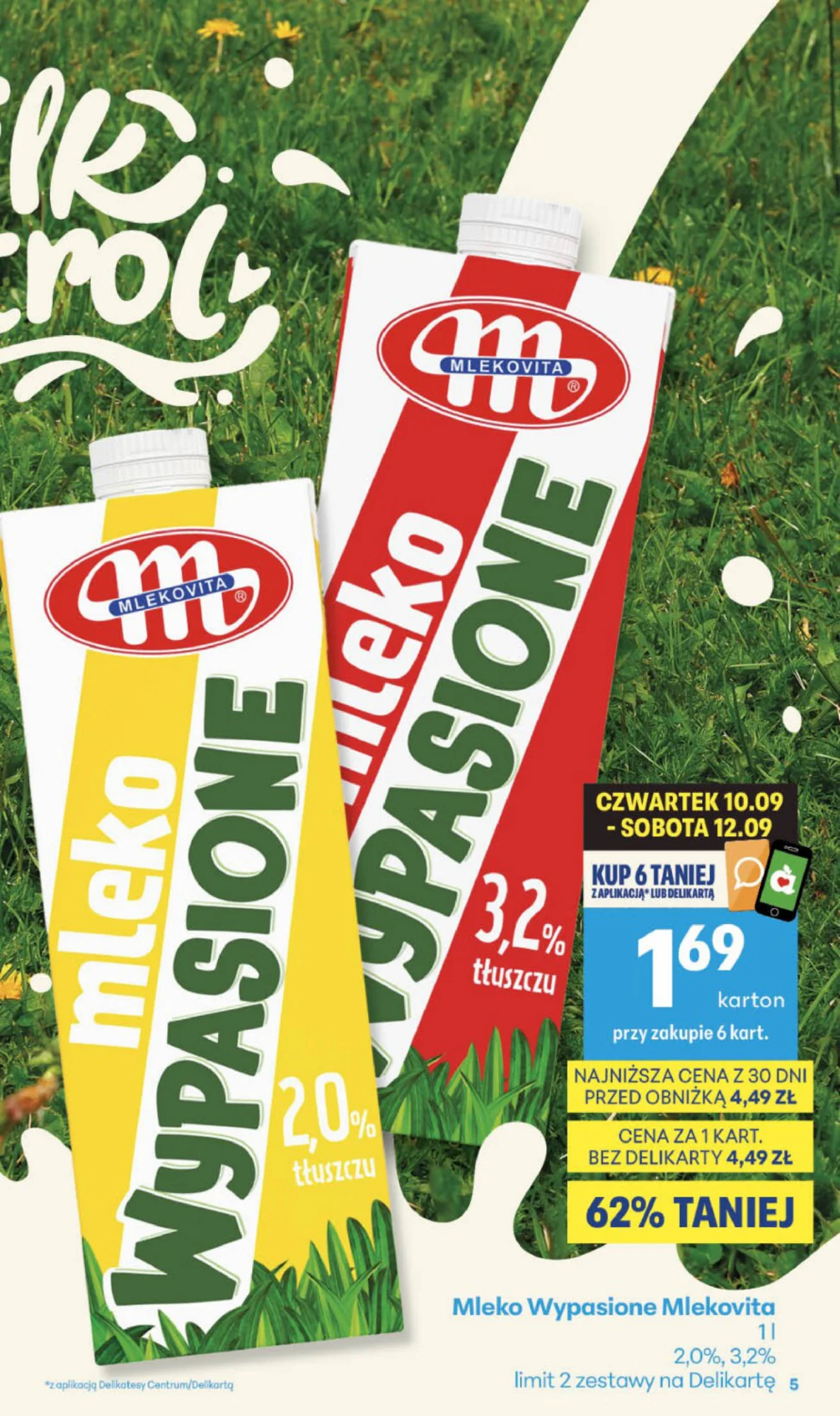 Gazetka promocyjna Delikatesy Centrum str. 5