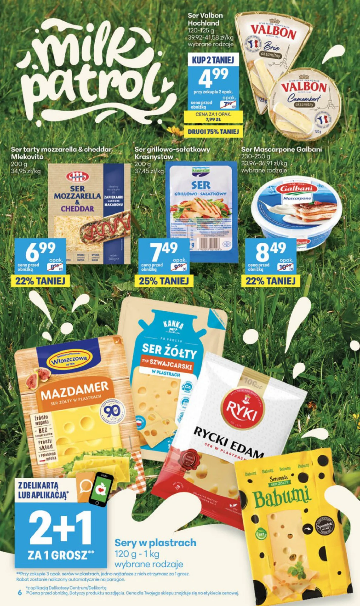 Gazetka promocyjna Delikatesy Centrum str. 6