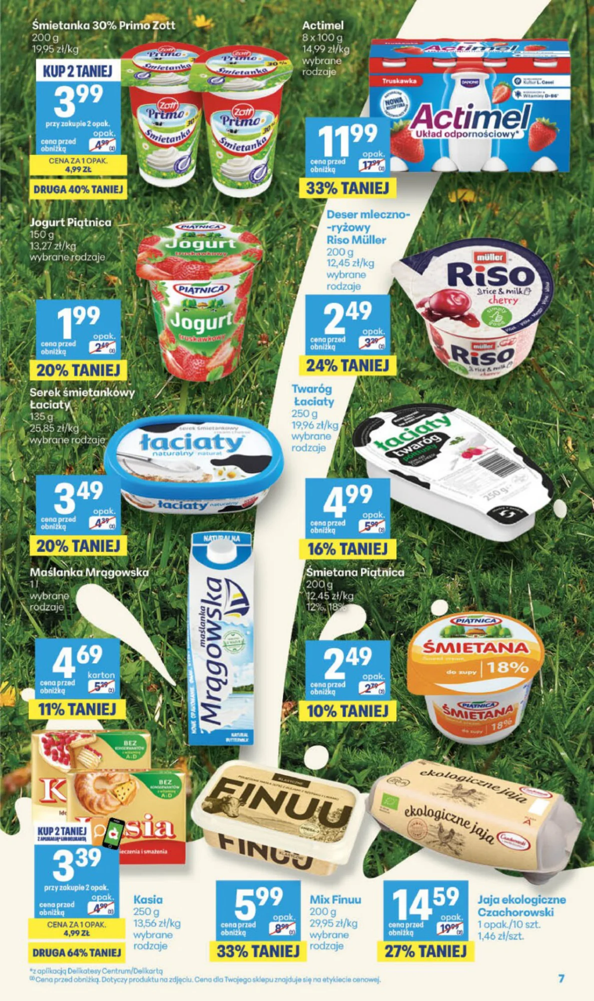 Gazetka promocyjna Delikatesy Centrum str. 7