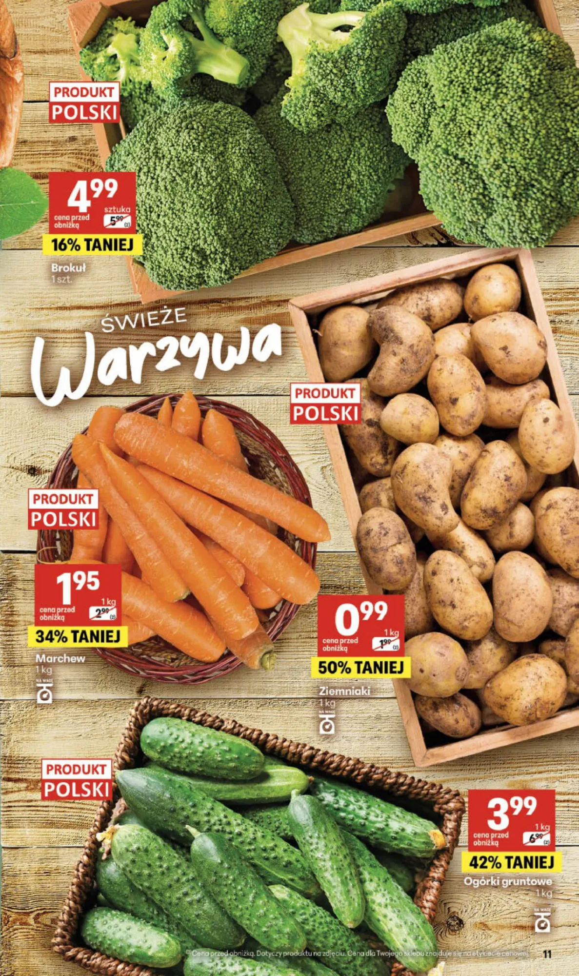 Gazetka promocyjna Delikatesy Centrum str. 11