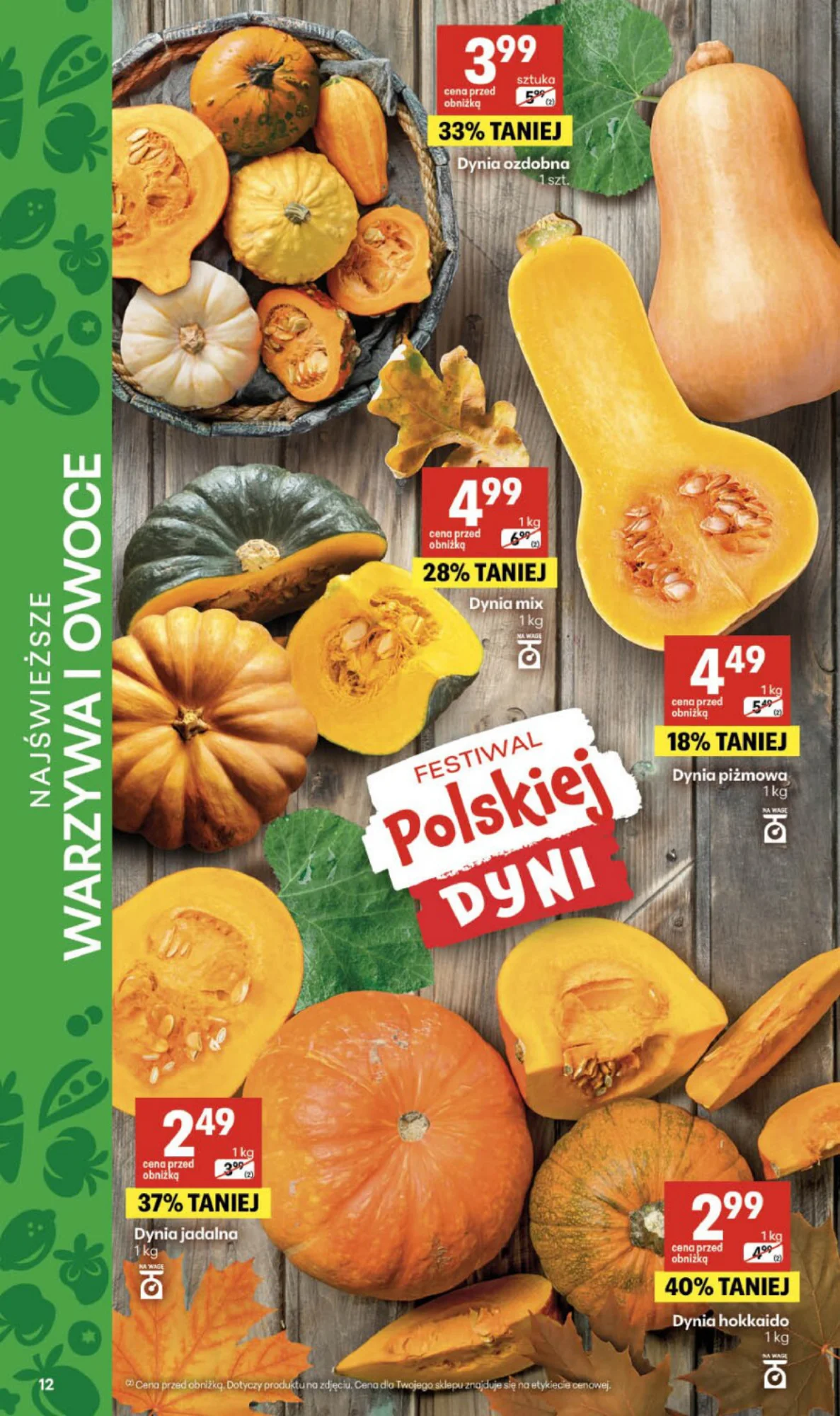 Gazetka promocyjna Delikatesy Centrum str. 12
