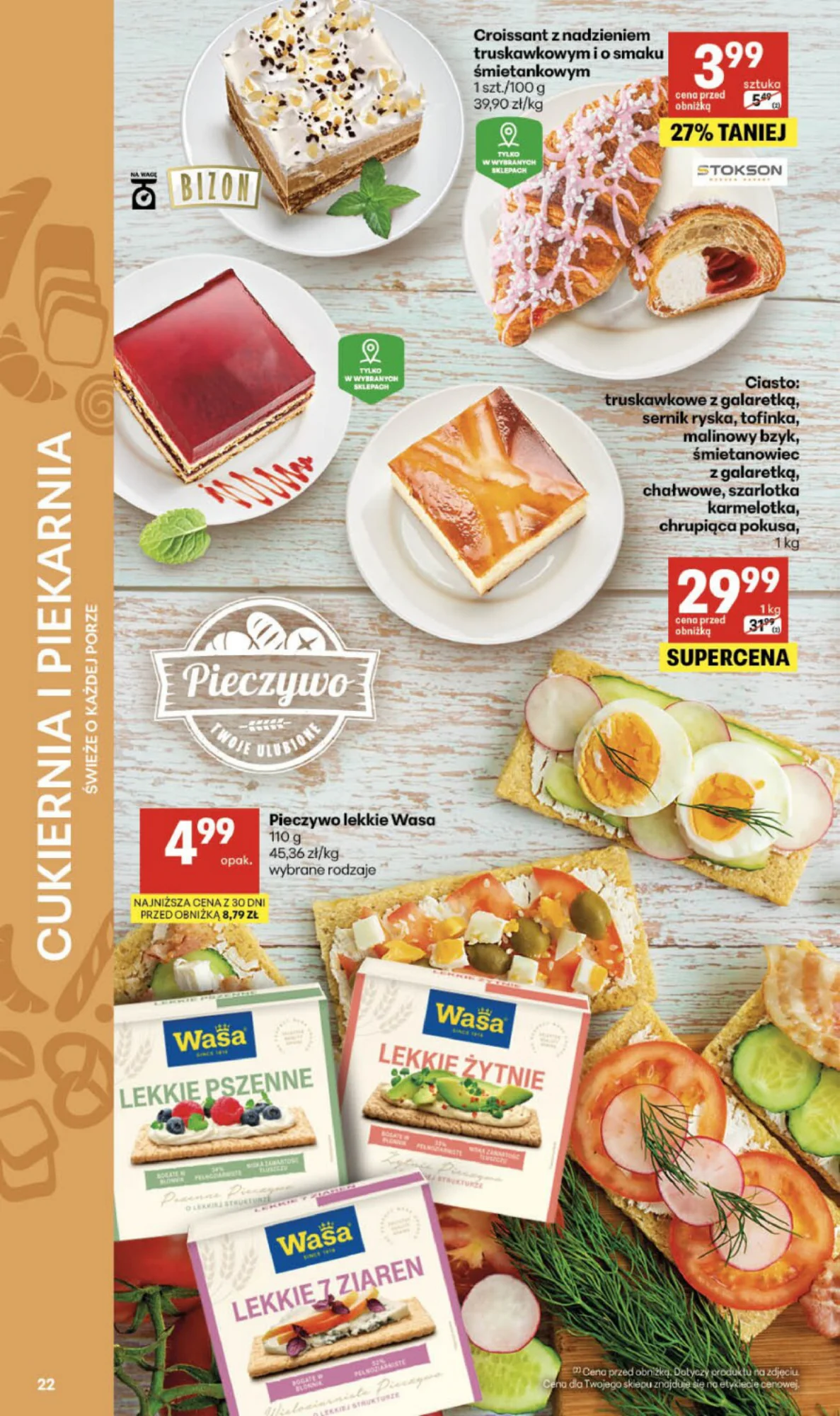 Gazetka promocyjna Delikatesy Centrum str. 22