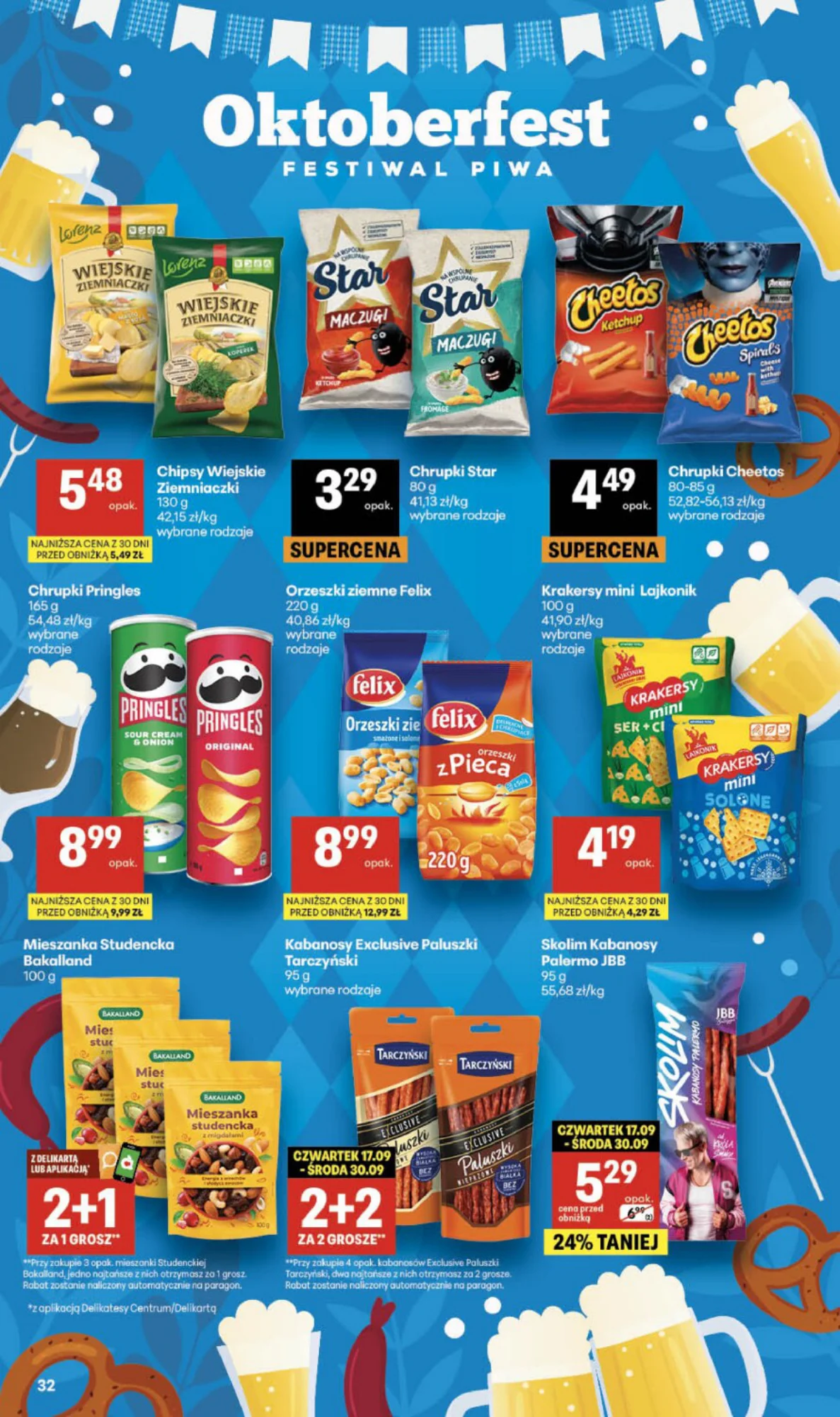 Gazetka promocyjna Delikatesy Centrum str. 32