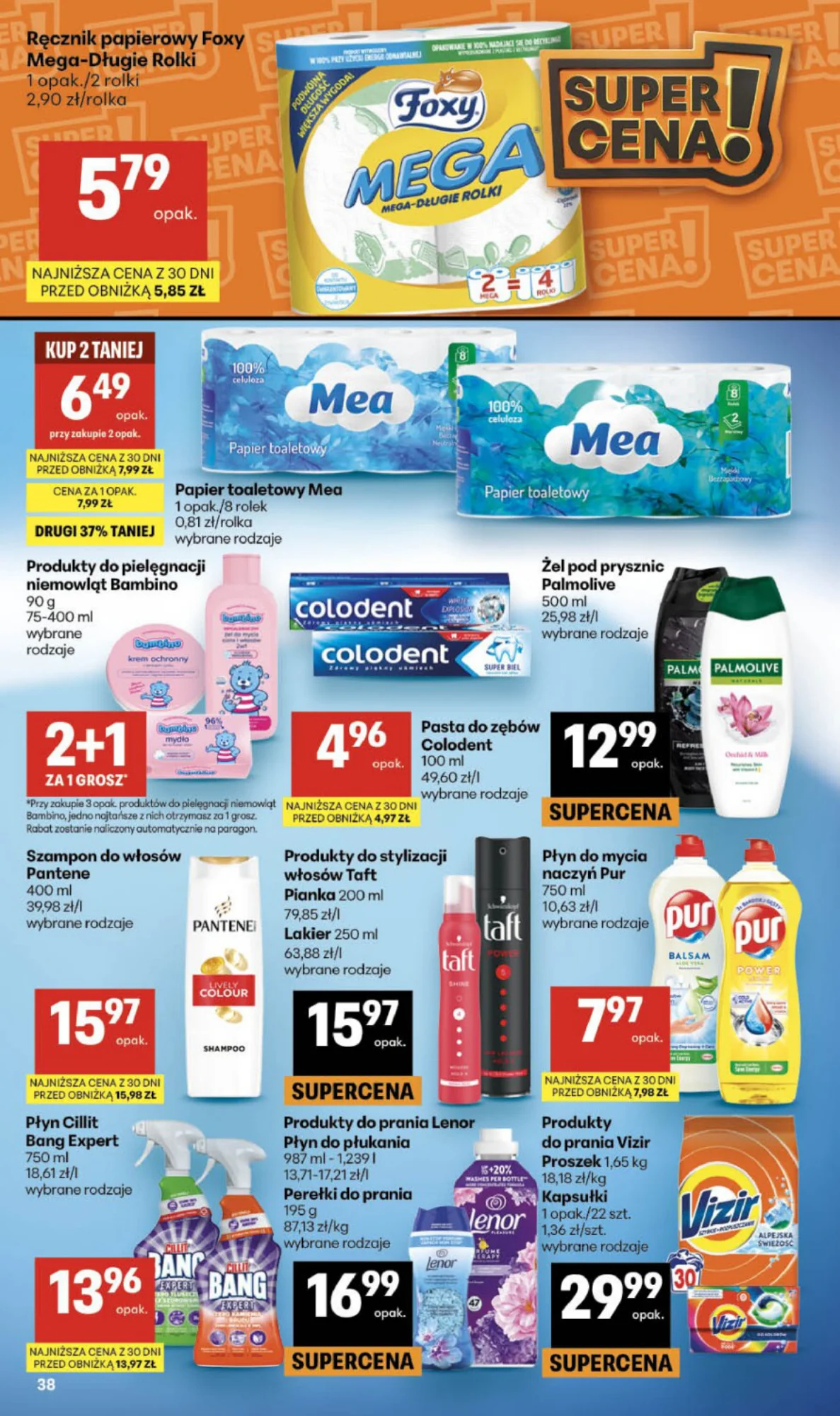 Gazetka promocyjna Delikatesy Centrum str. 38