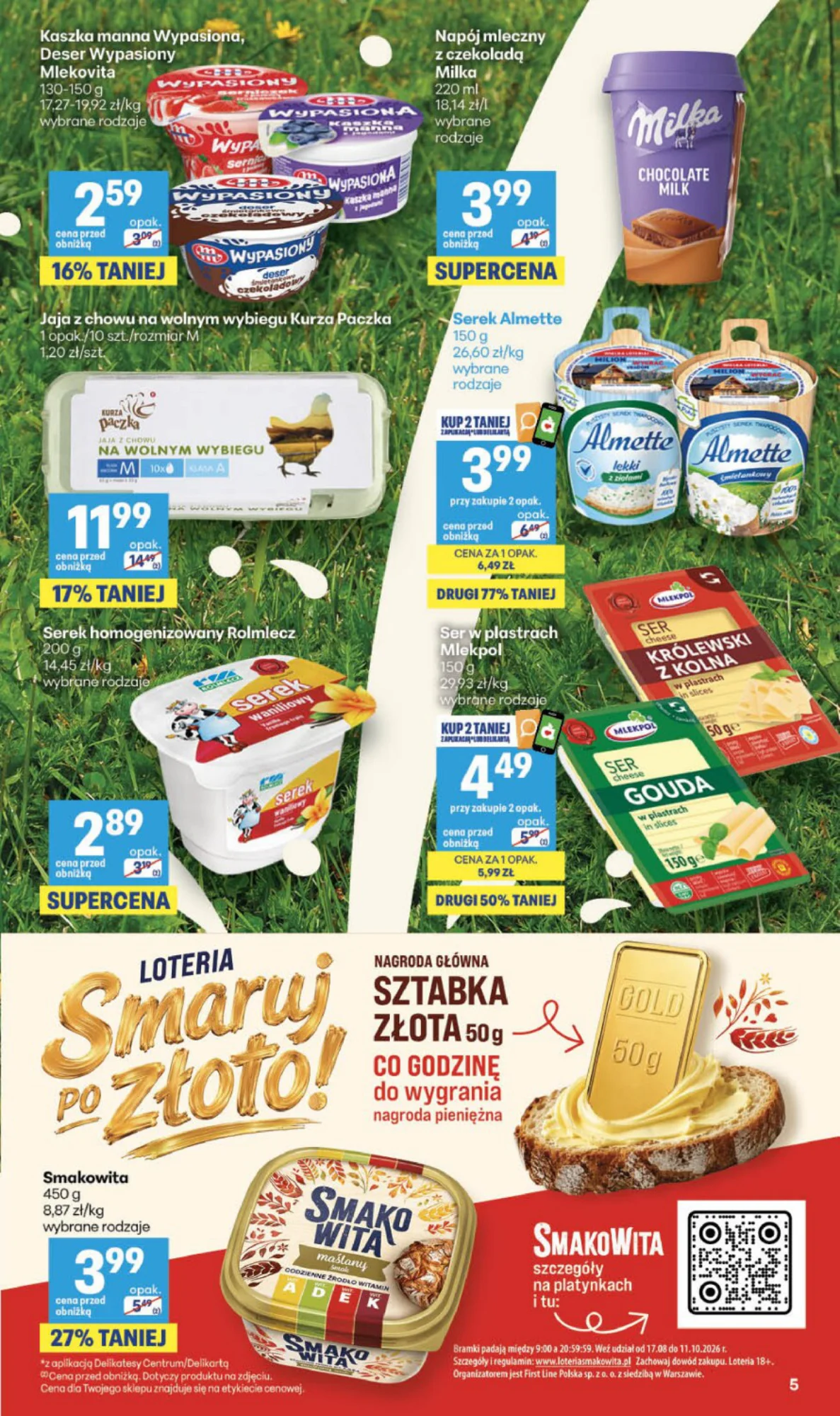 Gazetka promocyjna Delikatesy Centrum str. 5