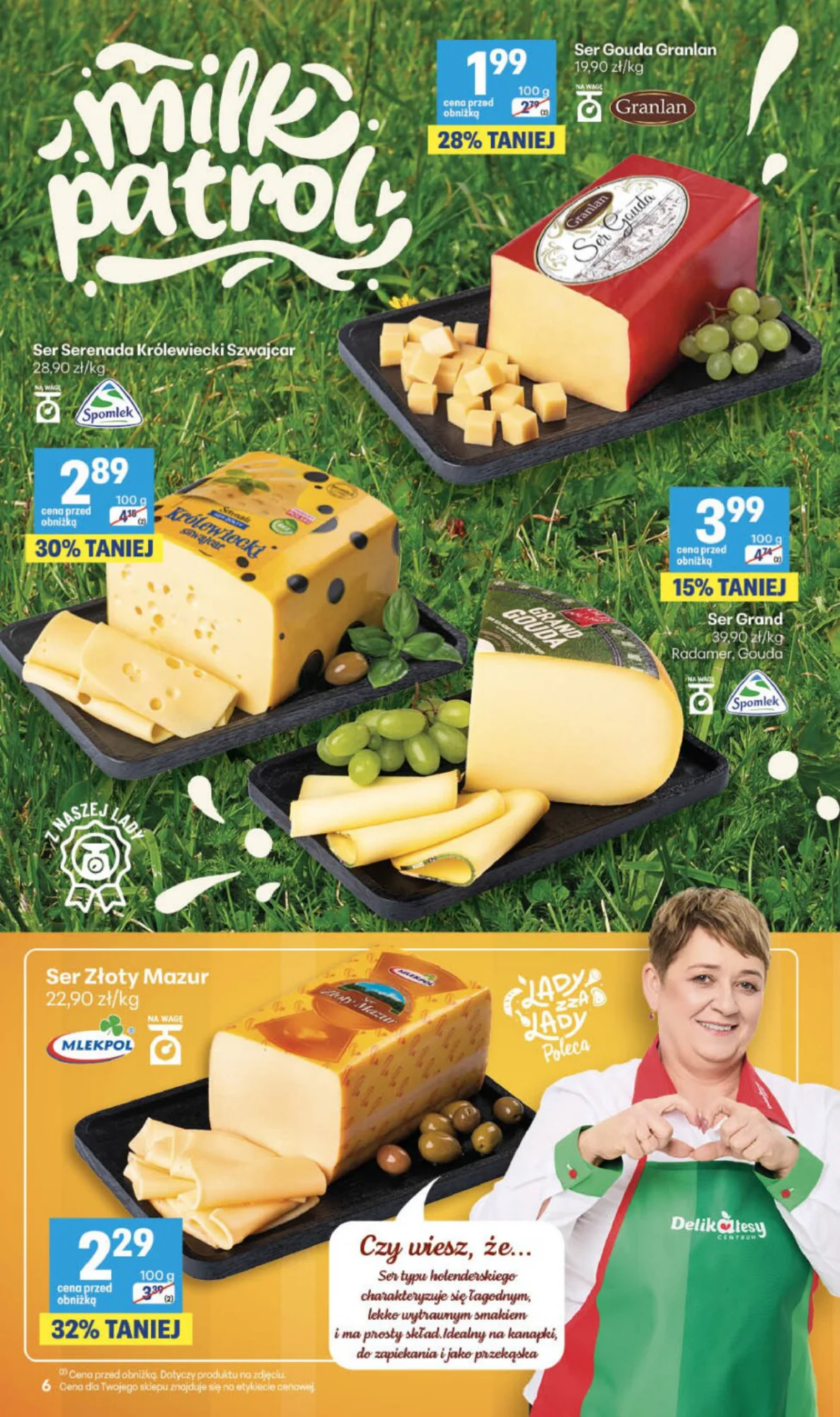 Gazetka promocyjna Delikatesy Centrum str. 6
