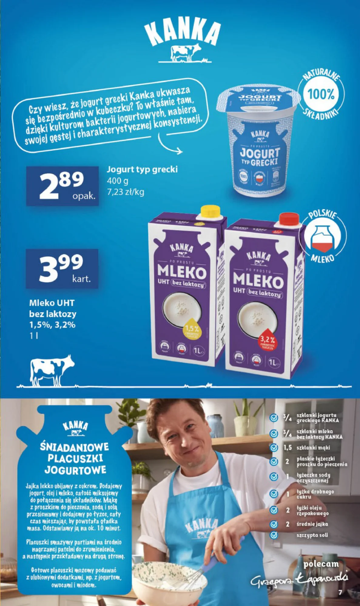 Gazetka promocyjna Delikatesy Centrum str. 7