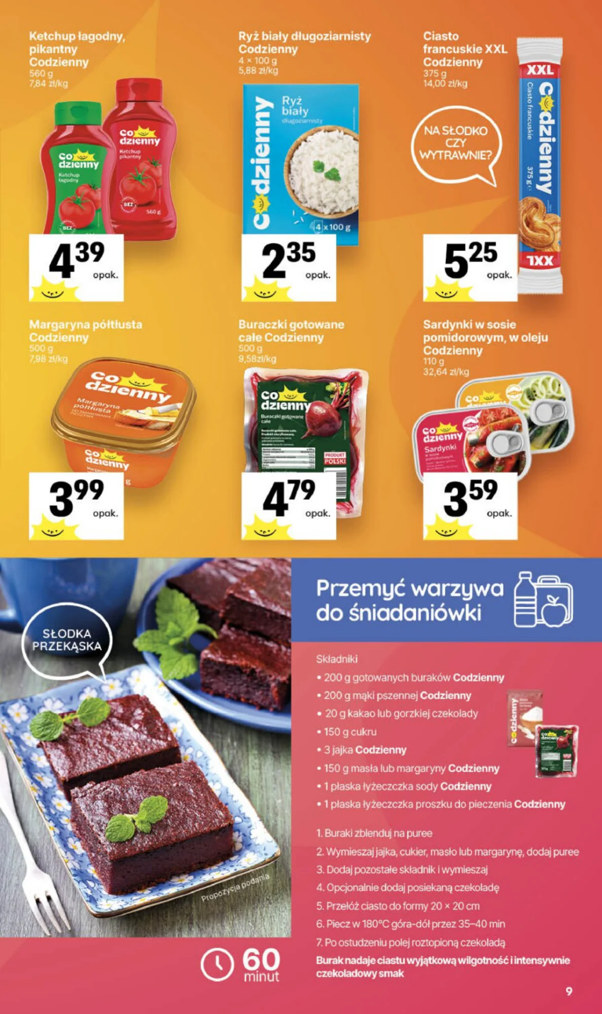Gazetka promocyjna Delikatesy Centrum str. 9