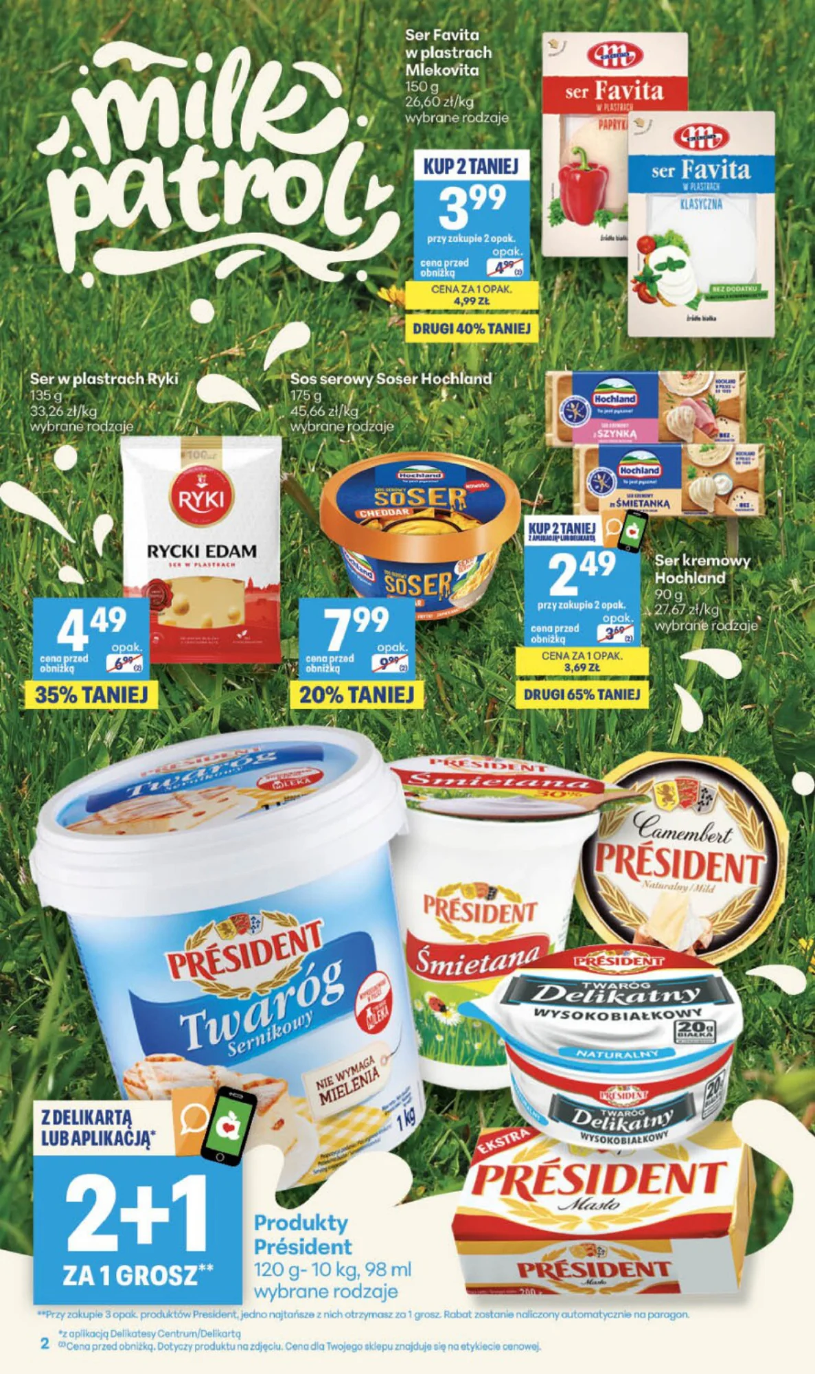 Gazetka promocyjna Delikatesy Centrum str. 2