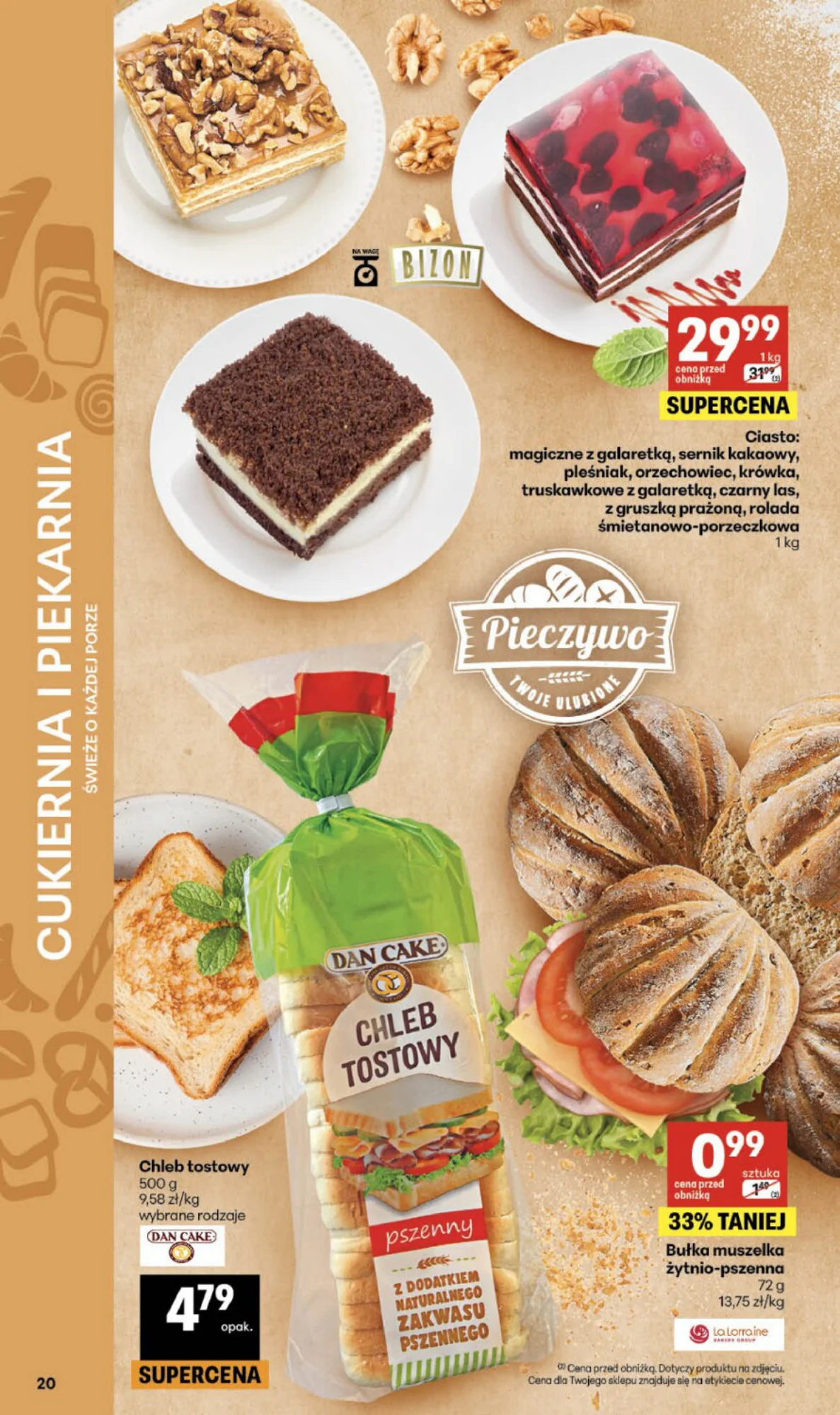 Gazetka promocyjna Delikatesy Centrum str. 20