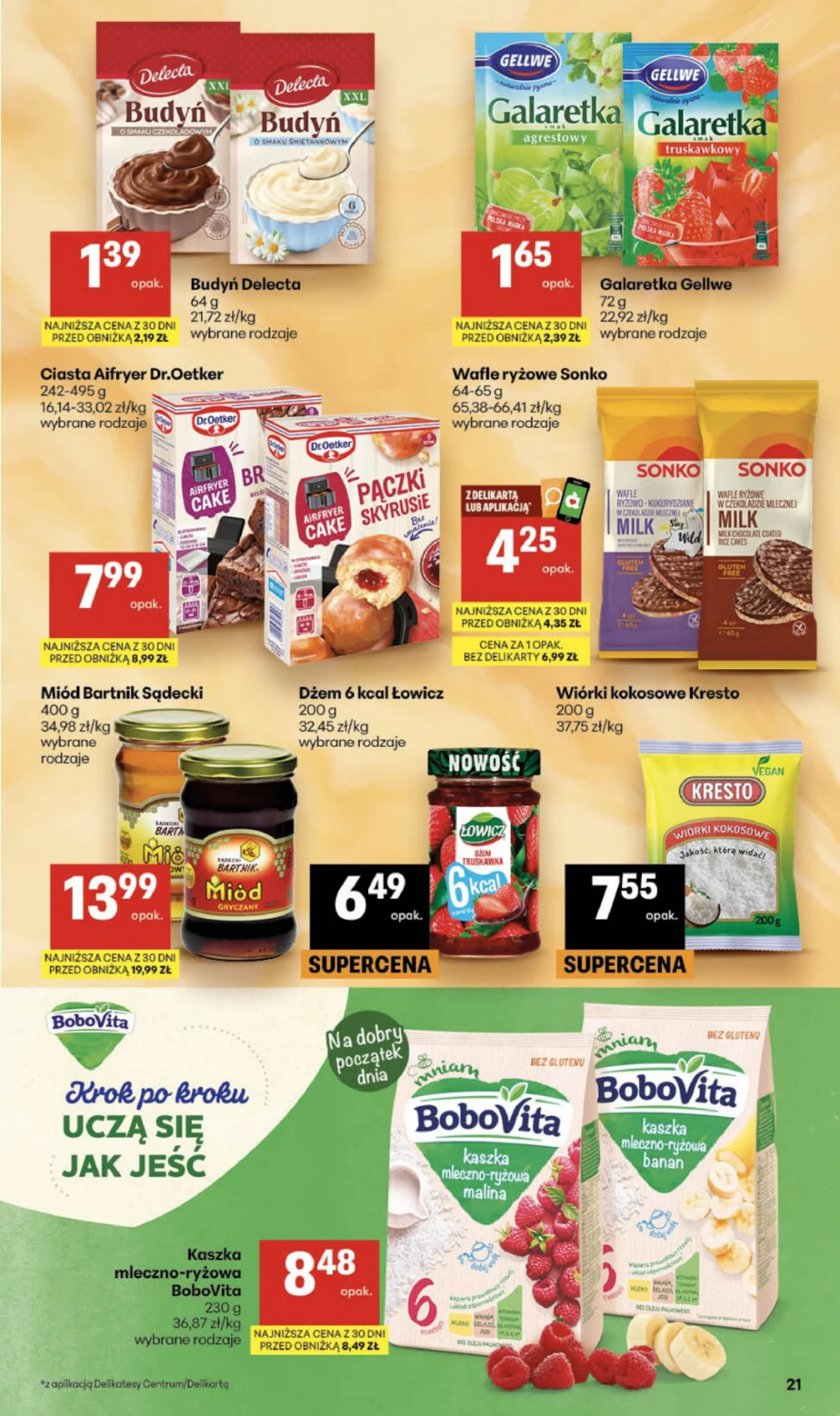 Gazetka promocyjna Delikatesy Centrum str. 21