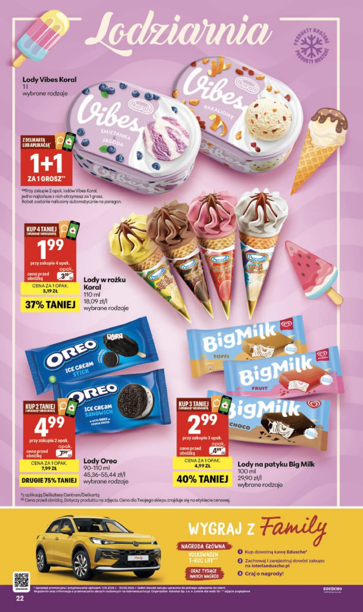 Gazetka promocyjna Delikatesy Centrum str. 22