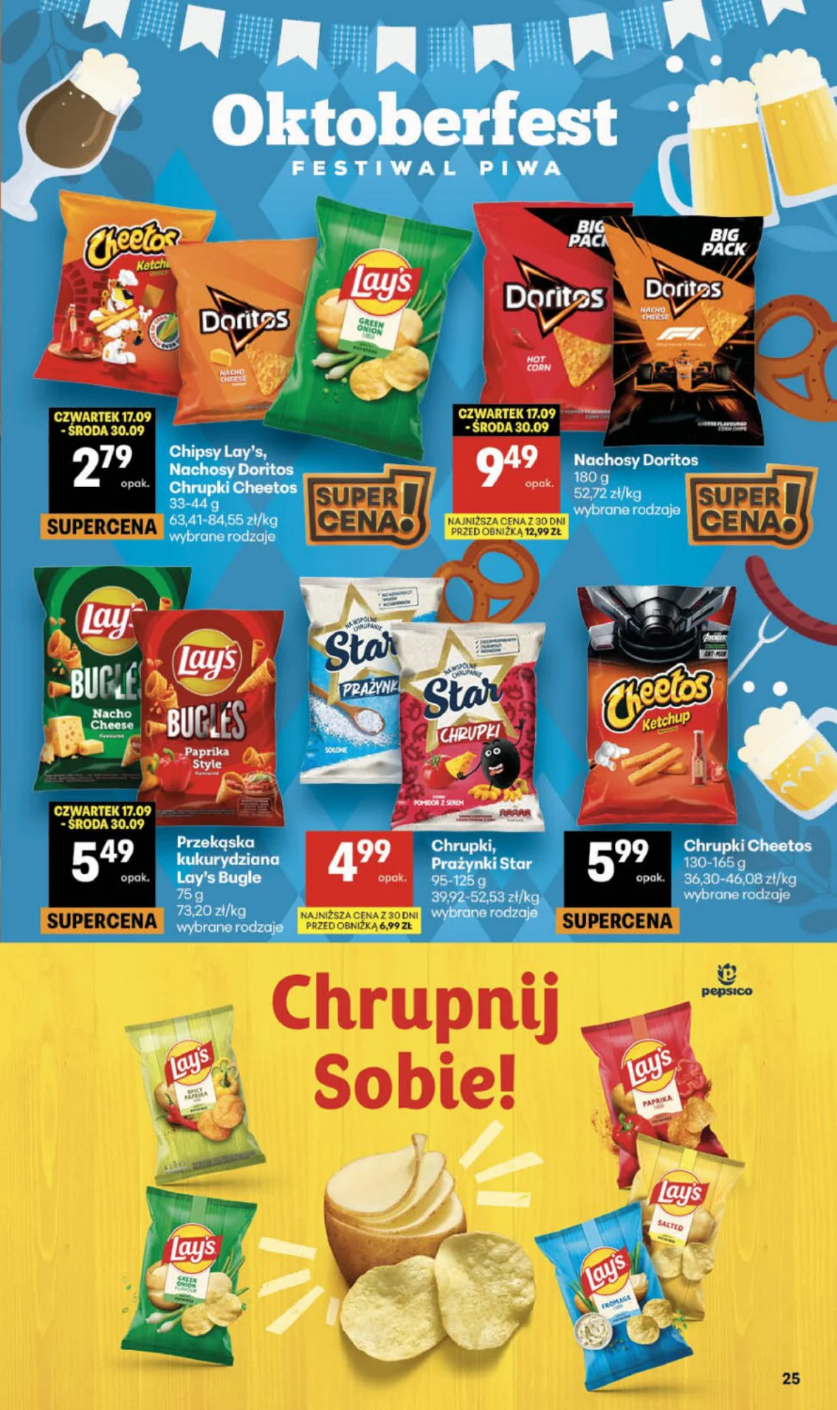 Gazetka promocyjna Delikatesy Centrum str. 25