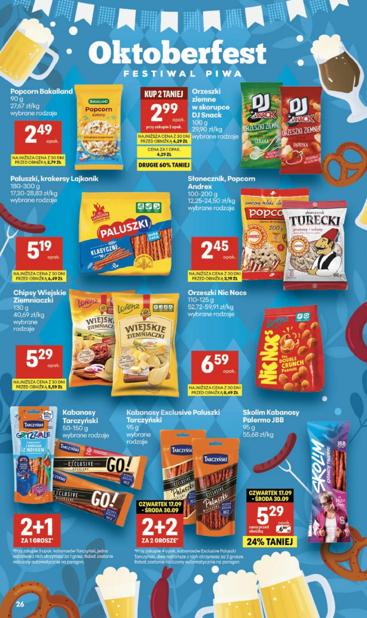 Gazetka promocyjna Delikatesy Centrum str. 26