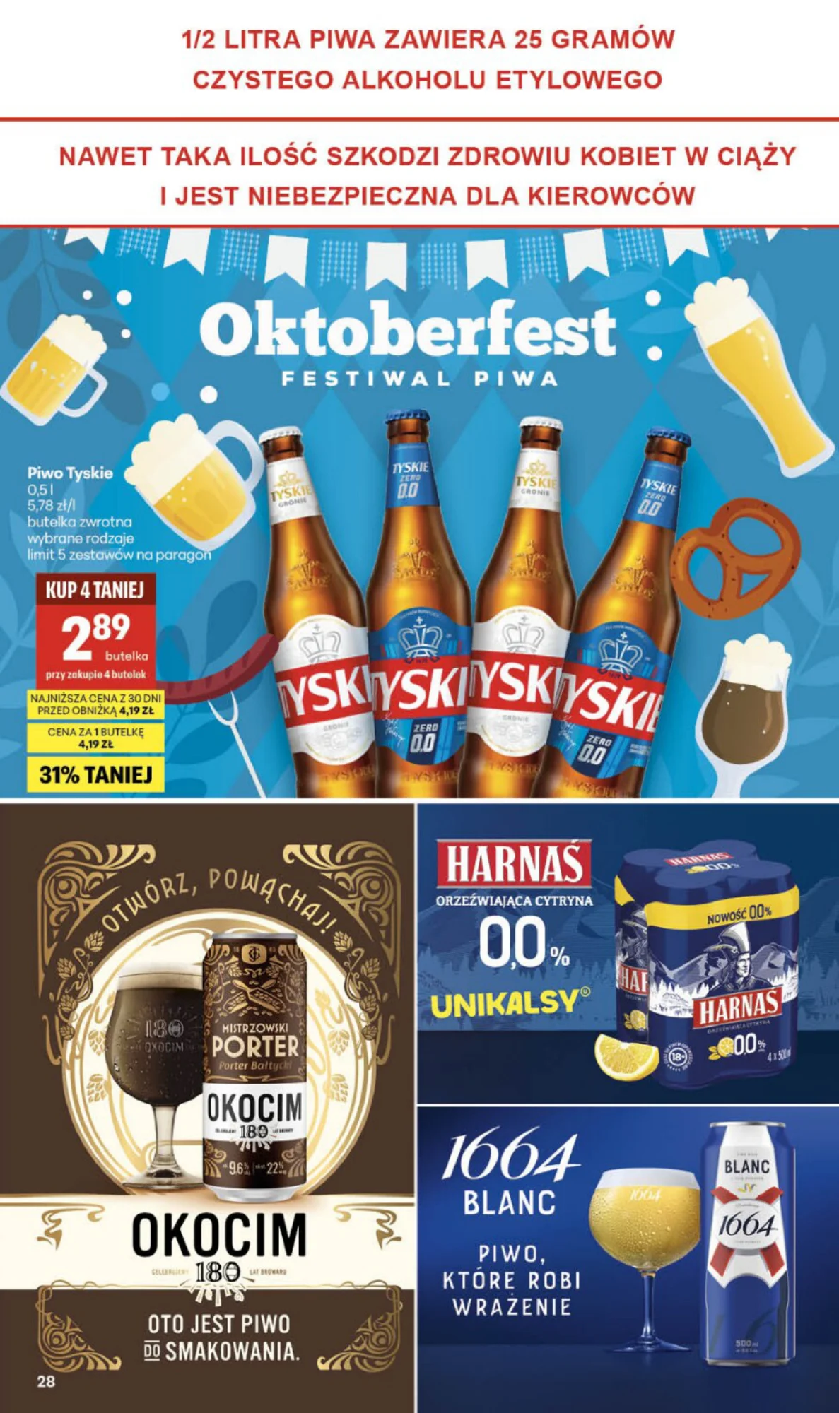 Gazetka promocyjna Delikatesy Centrum str. 28