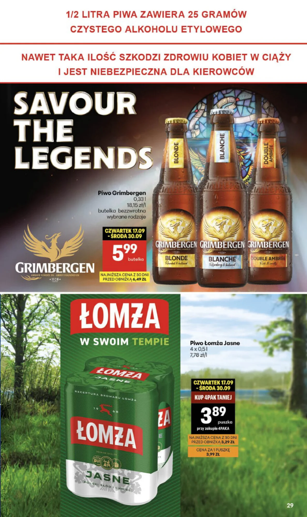 Gazetka promocyjna Delikatesy Centrum str. 29