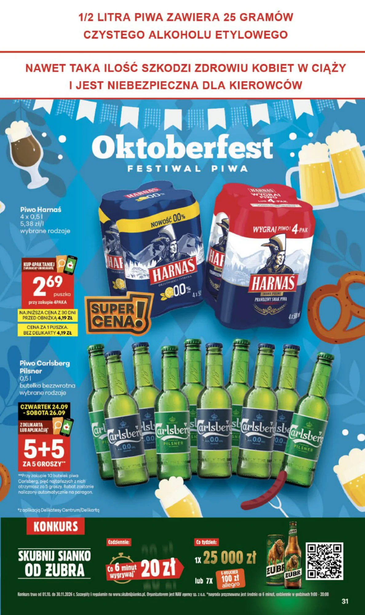 Gazetka promocyjna Delikatesy Centrum str. 31