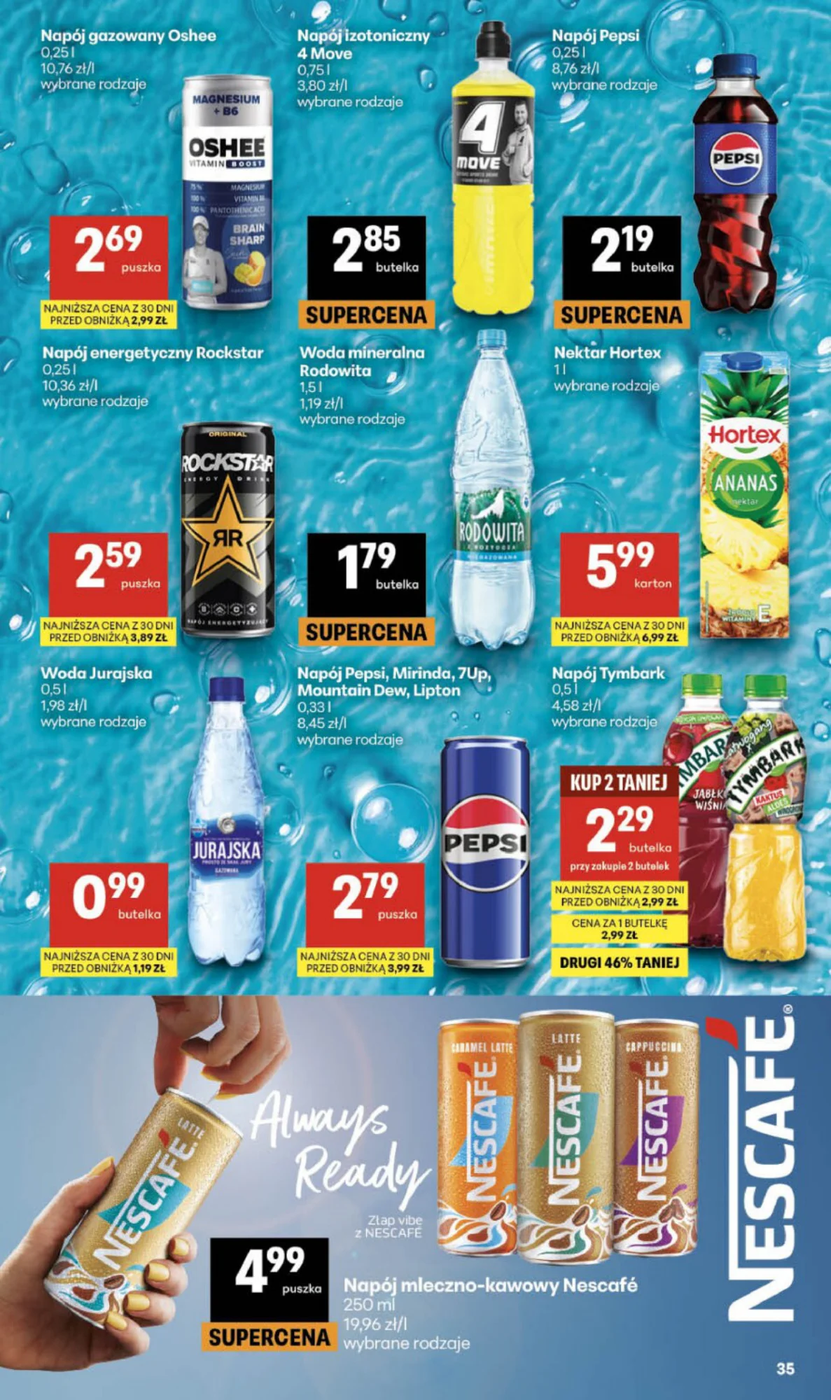Gazetka promocyjna Delikatesy Centrum str. 35