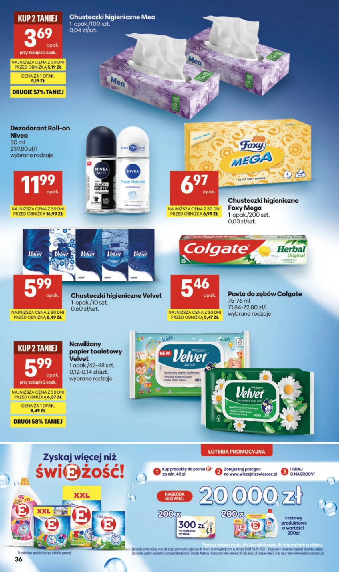 Gazetka promocyjna Delikatesy Centrum str. 36