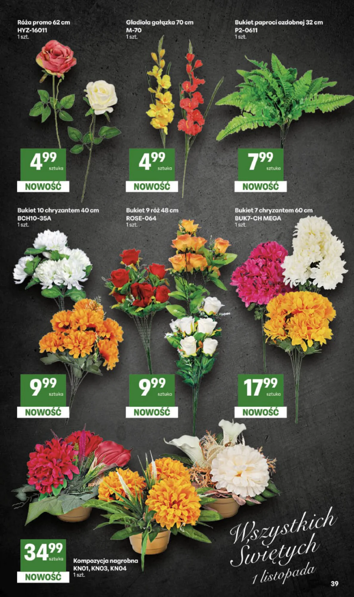 Gazetka promocyjna Delikatesy Centrum str. 39