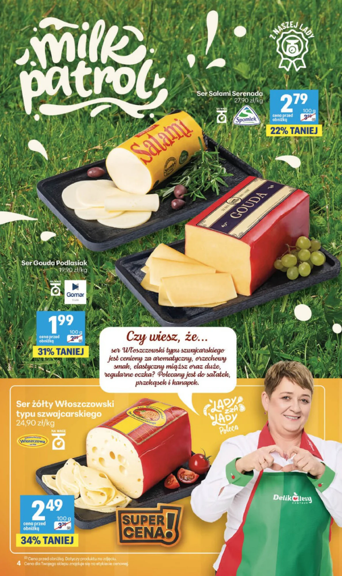 Gazetka promocyjna Delikatesy Centrum str. 4