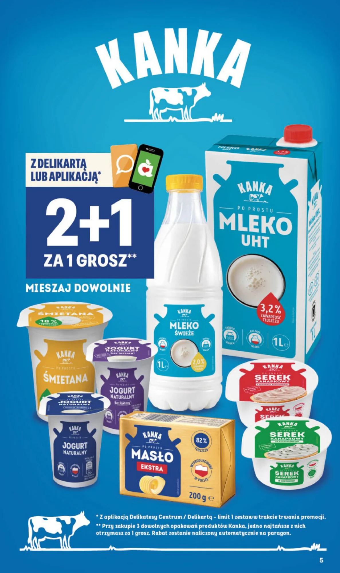 Gazetka promocyjna Delikatesy Centrum str. 5