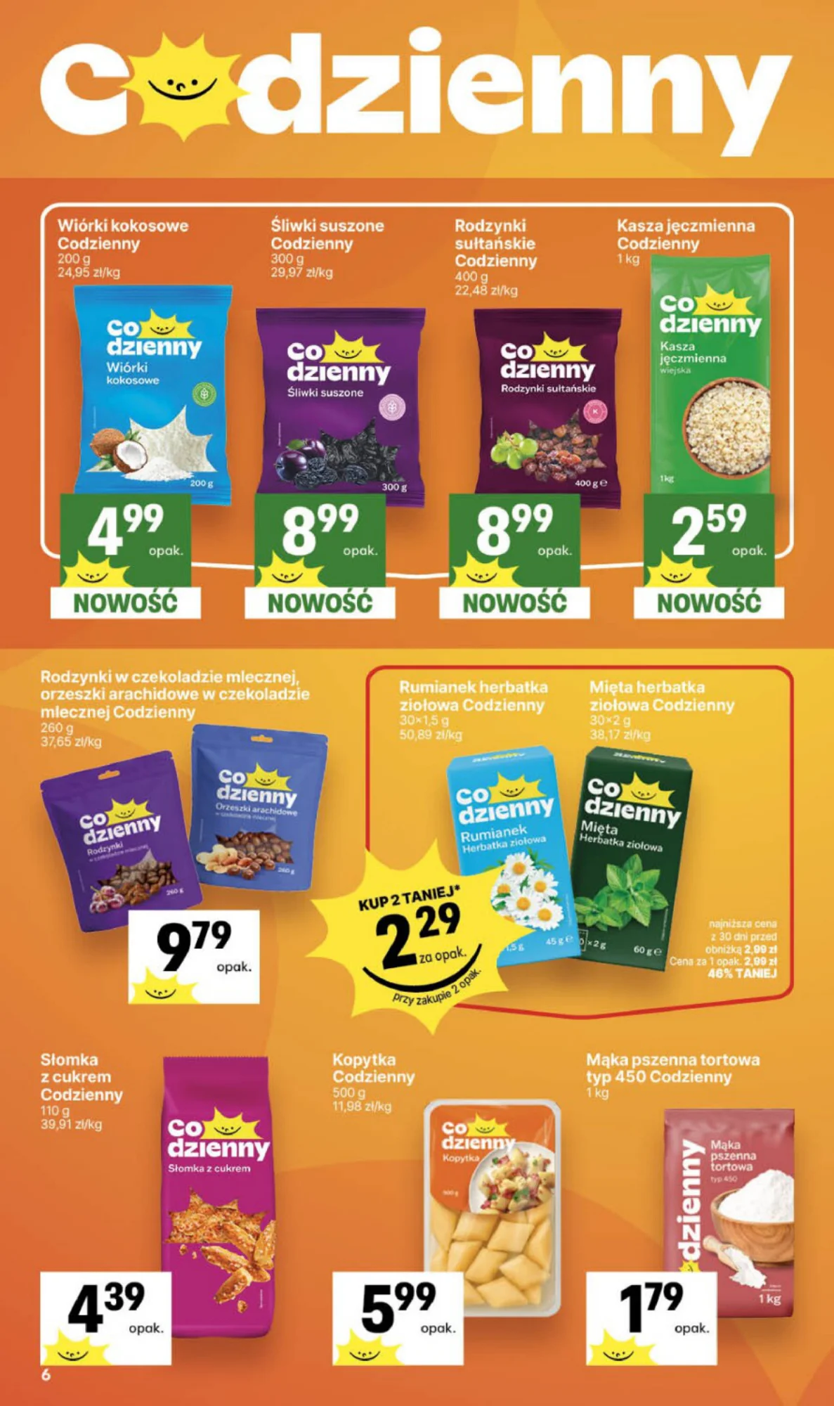 Gazetka promocyjna Delikatesy Centrum str. 6