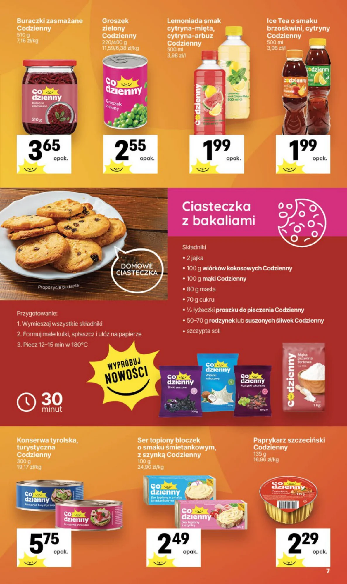 Gazetka promocyjna Delikatesy Centrum str. 7