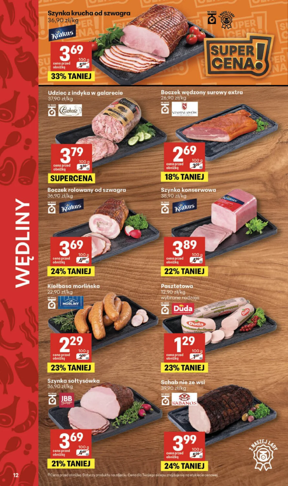 Gazetka promocyjna Delikatesy Centrum str. 12