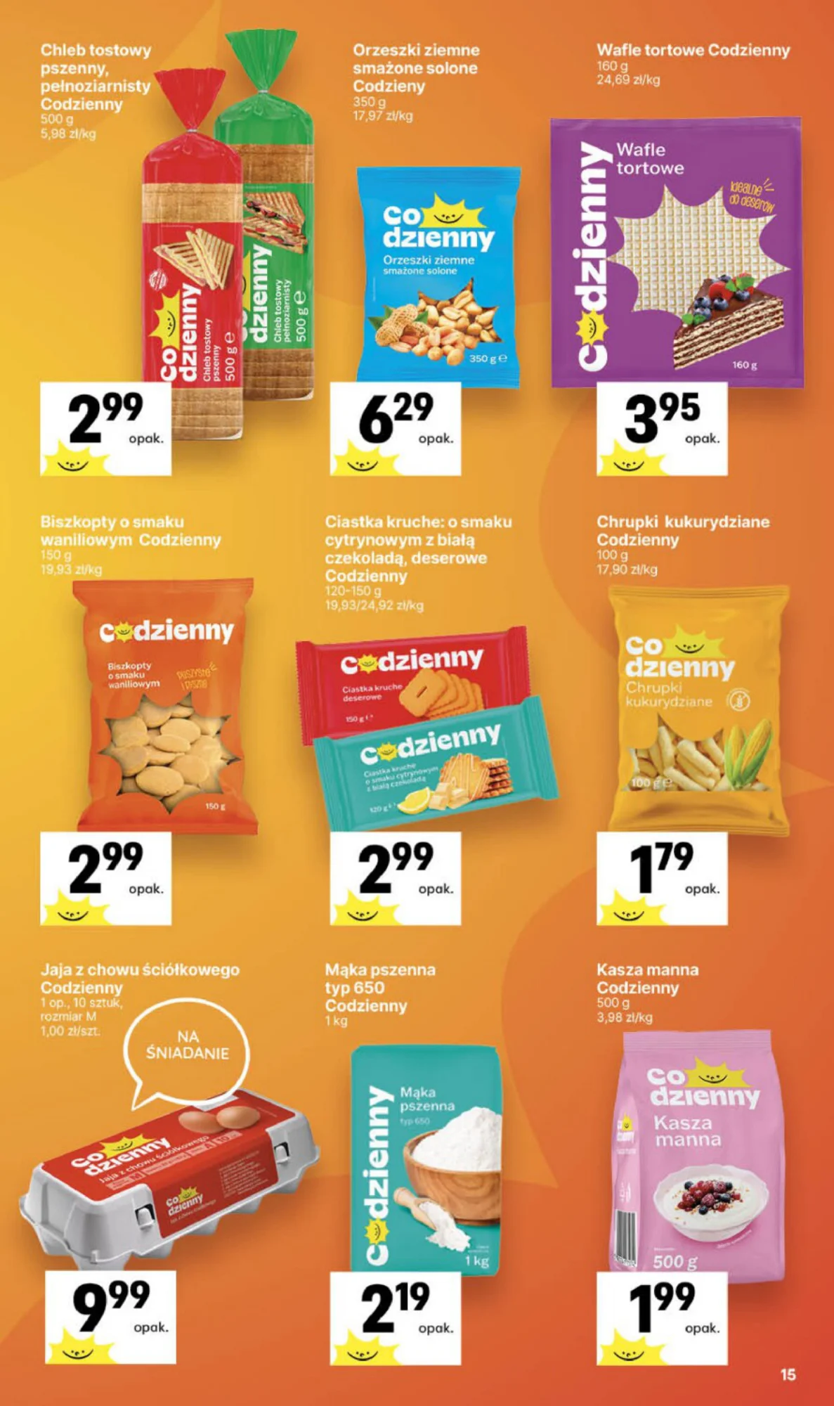 Gazetka promocyjna Delikatesy Centrum str. 15