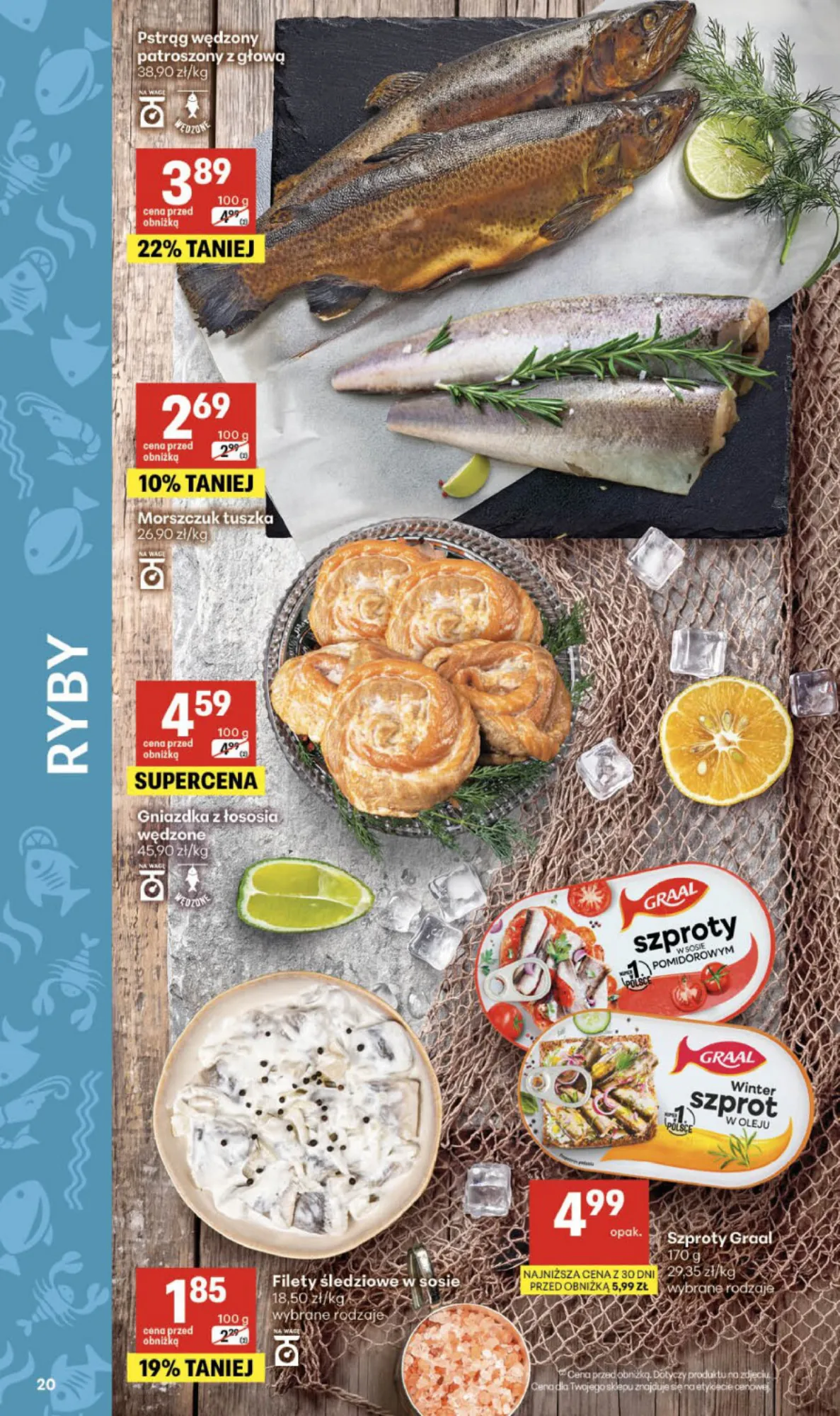 Gazetka promocyjna Delikatesy Centrum str. 20