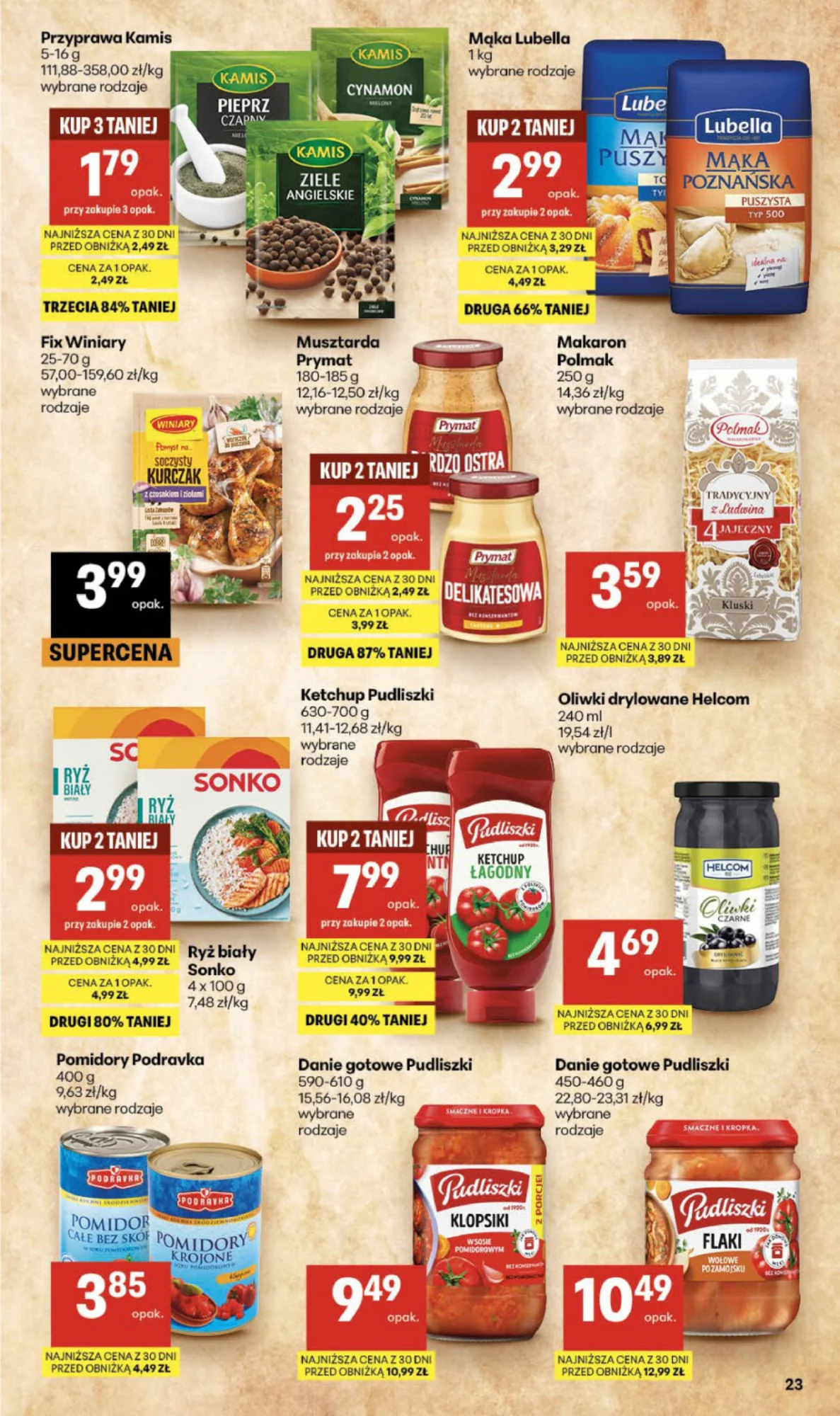 Gazetka promocyjna Delikatesy Centrum str. 23