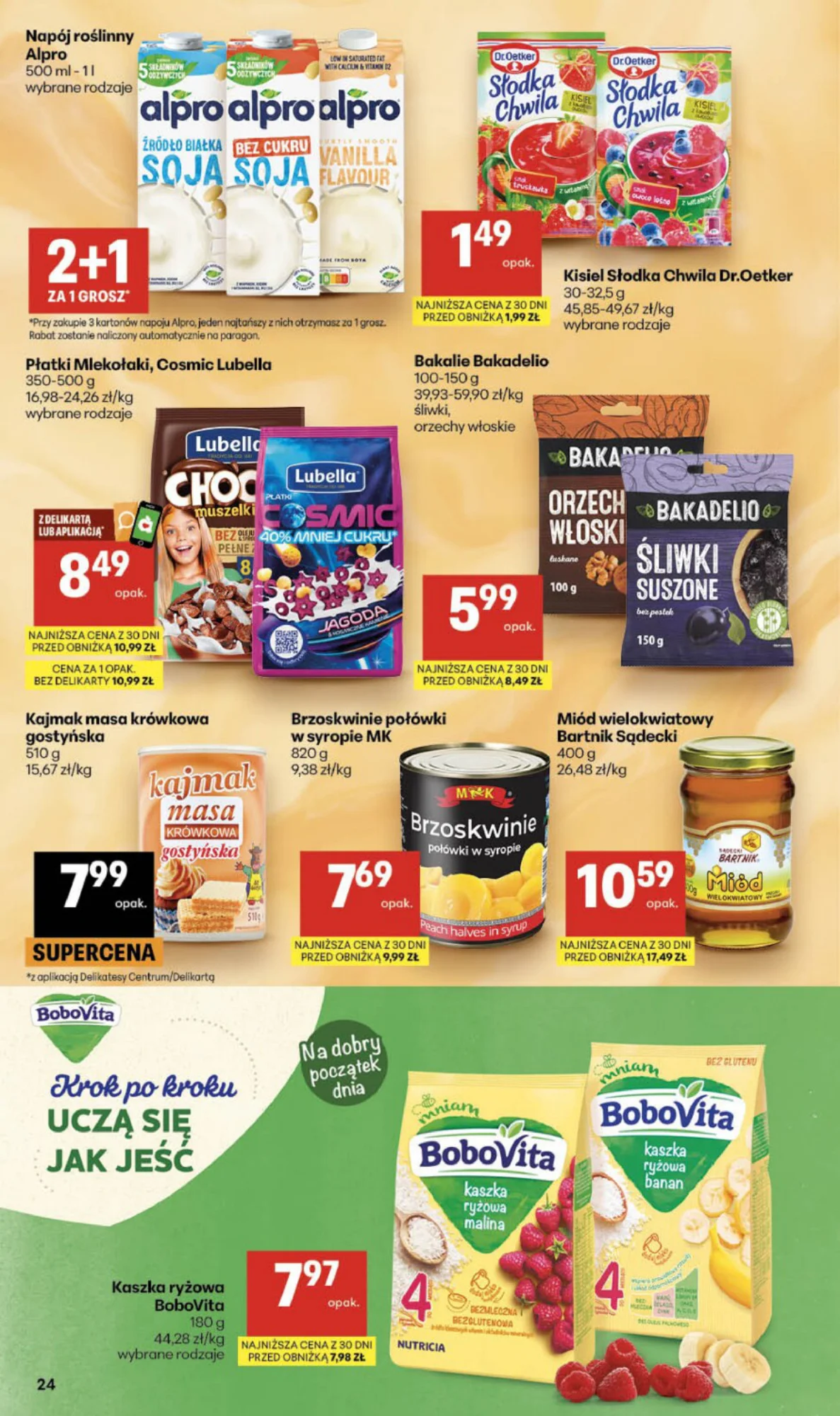 Gazetka promocyjna Delikatesy Centrum str. 24