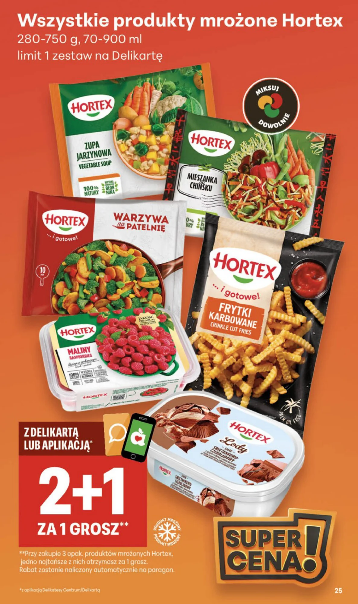 Gazetka promocyjna Delikatesy Centrum str. 25