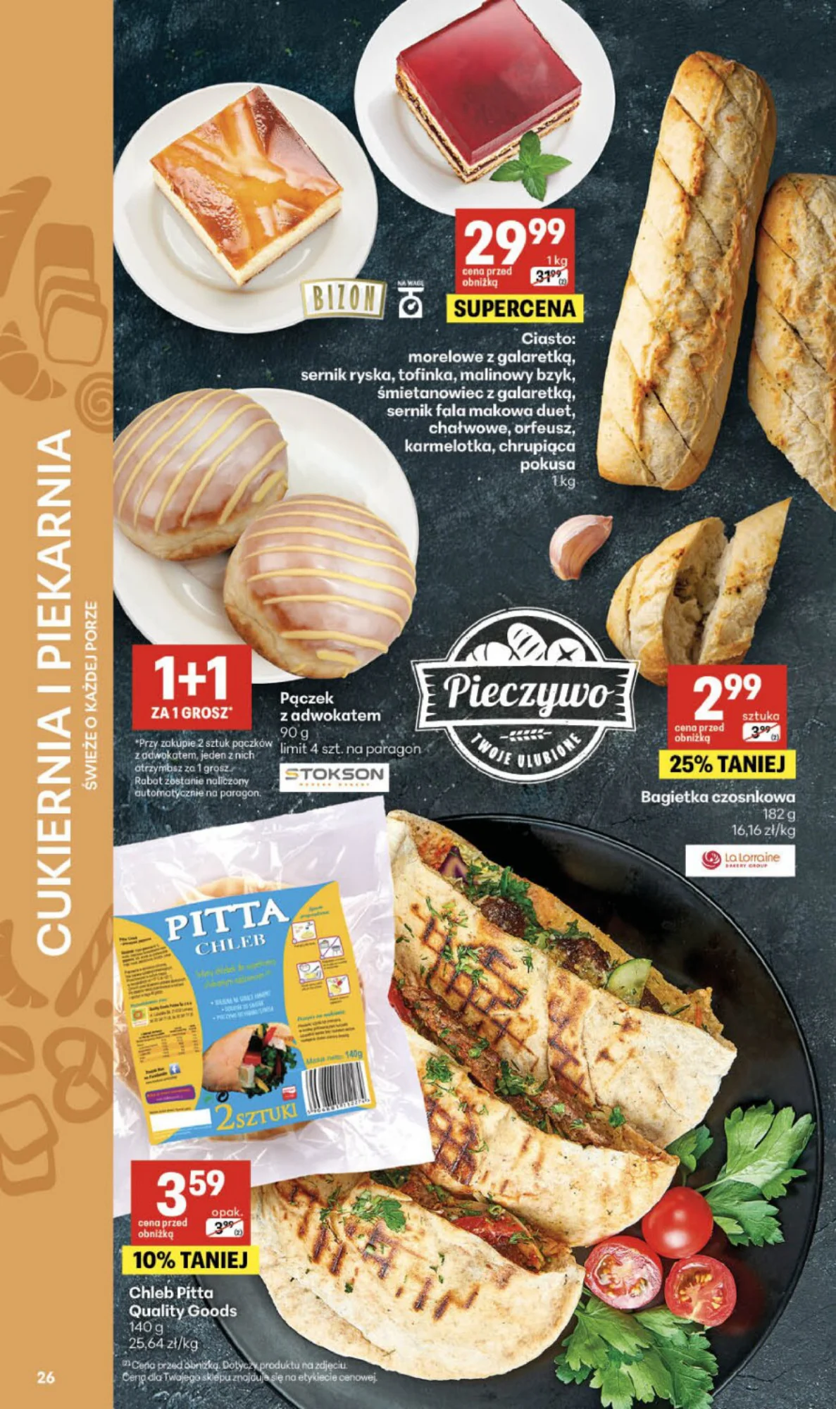 Gazetka promocyjna Delikatesy Centrum str. 26