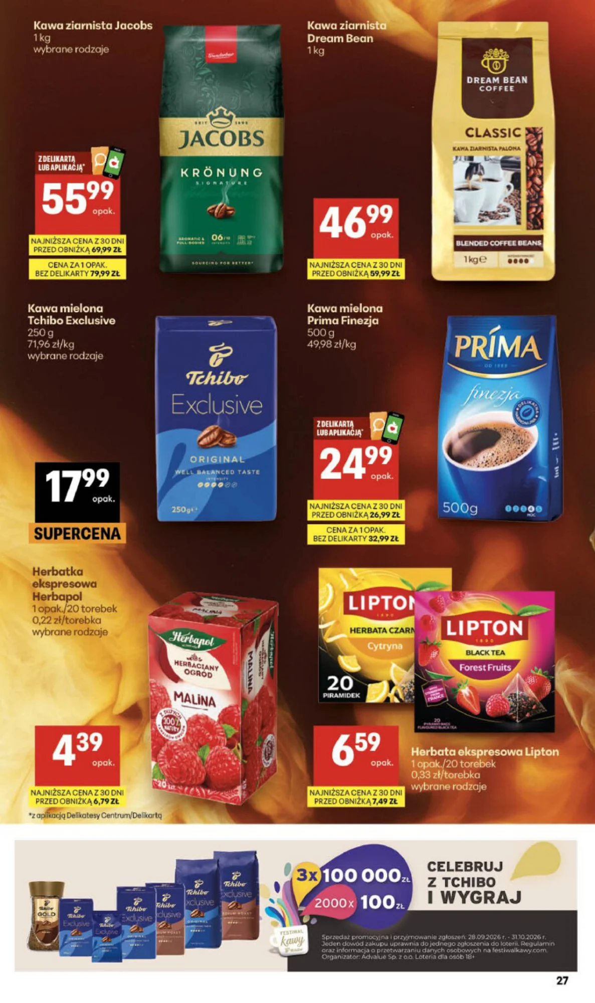 Gazetka promocyjna Delikatesy Centrum str. 27