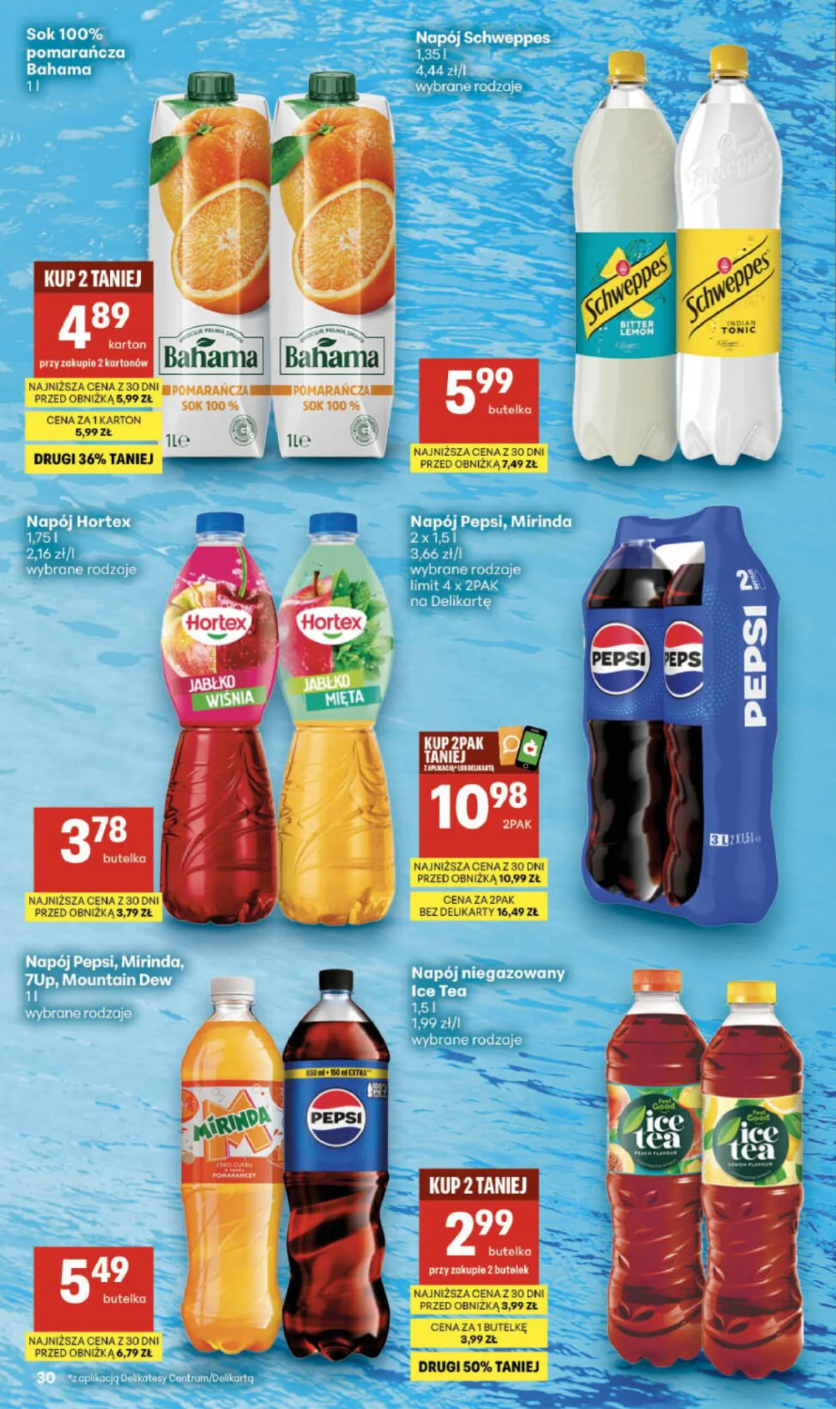 Gazetka promocyjna Delikatesy Centrum str. 30