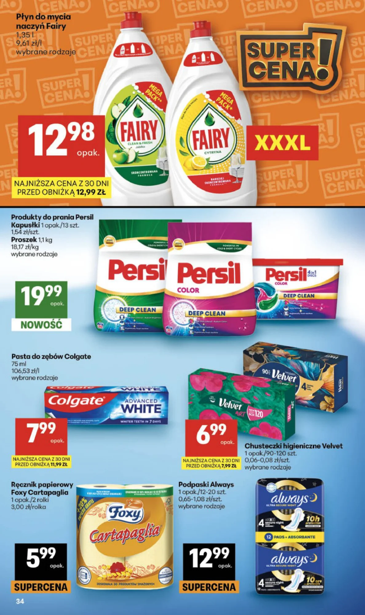 Gazetka promocyjna Delikatesy Centrum str. 34