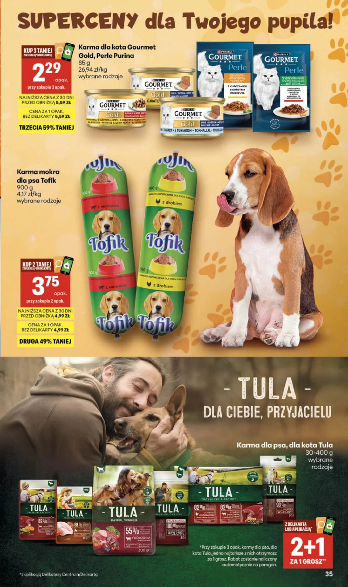 Gazetka promocyjna Delikatesy Centrum str. 35